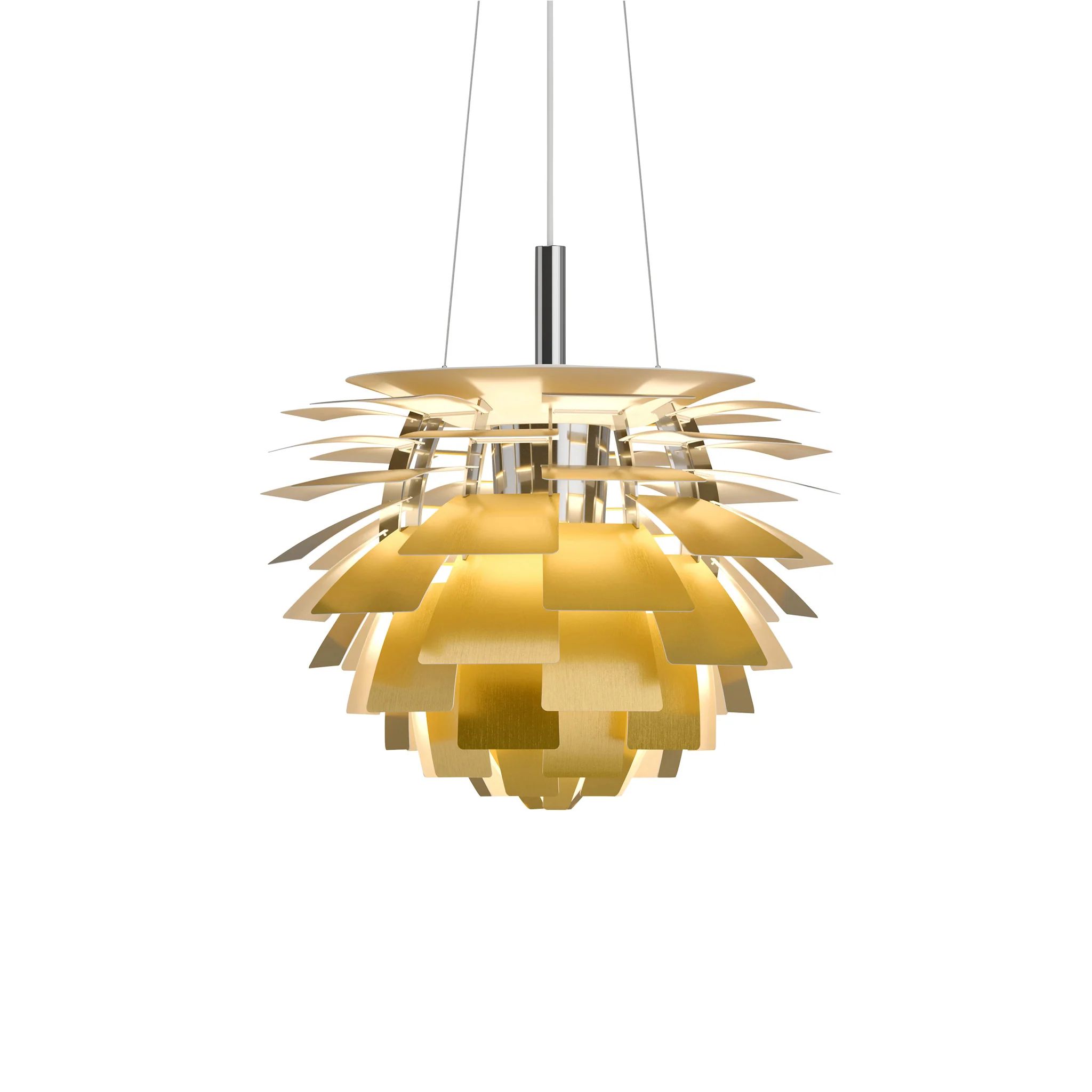 PH Artichoke Pendant Lamp - Brass