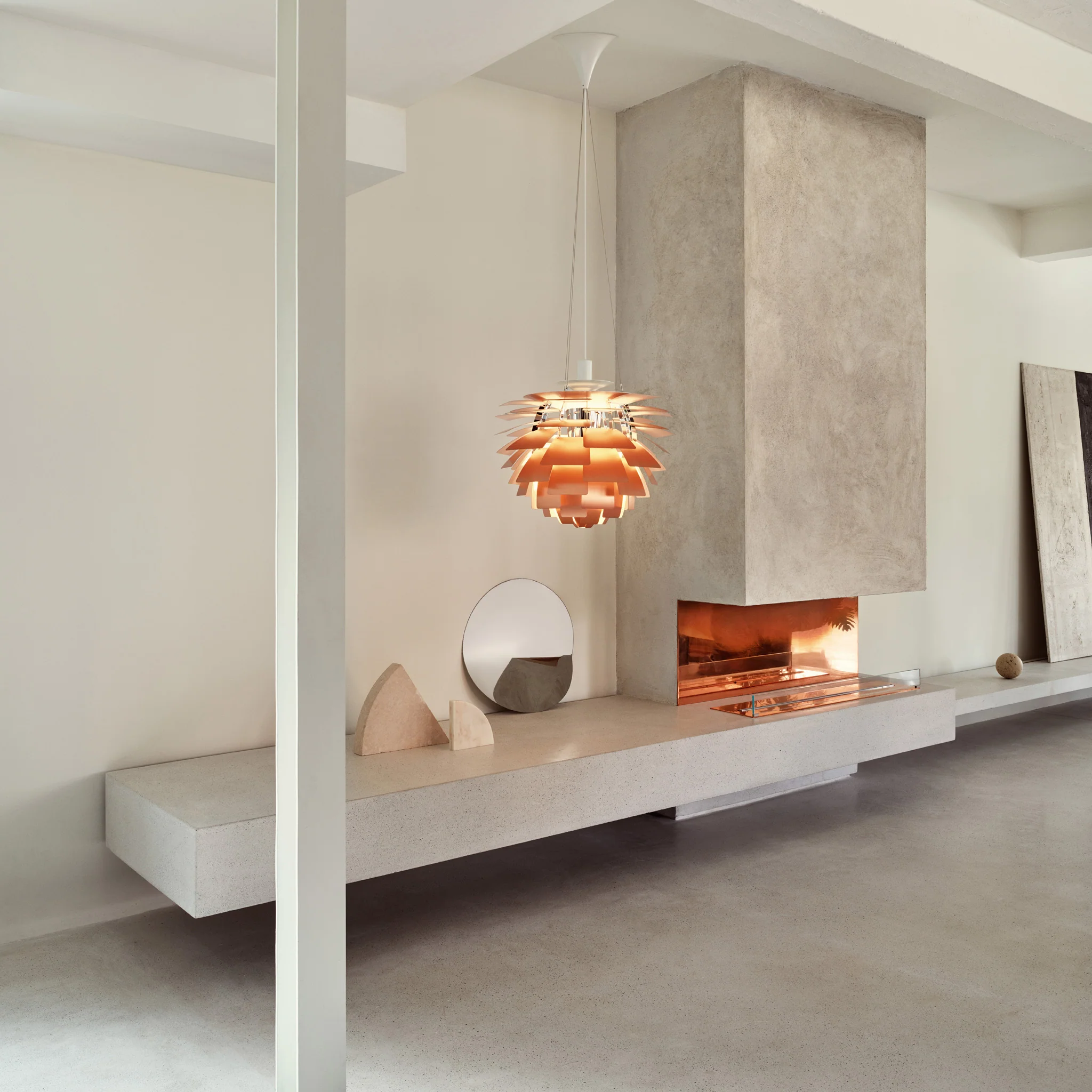 PH Artichoke Pendant Lamp - Brush Stainless Steel - Image 3