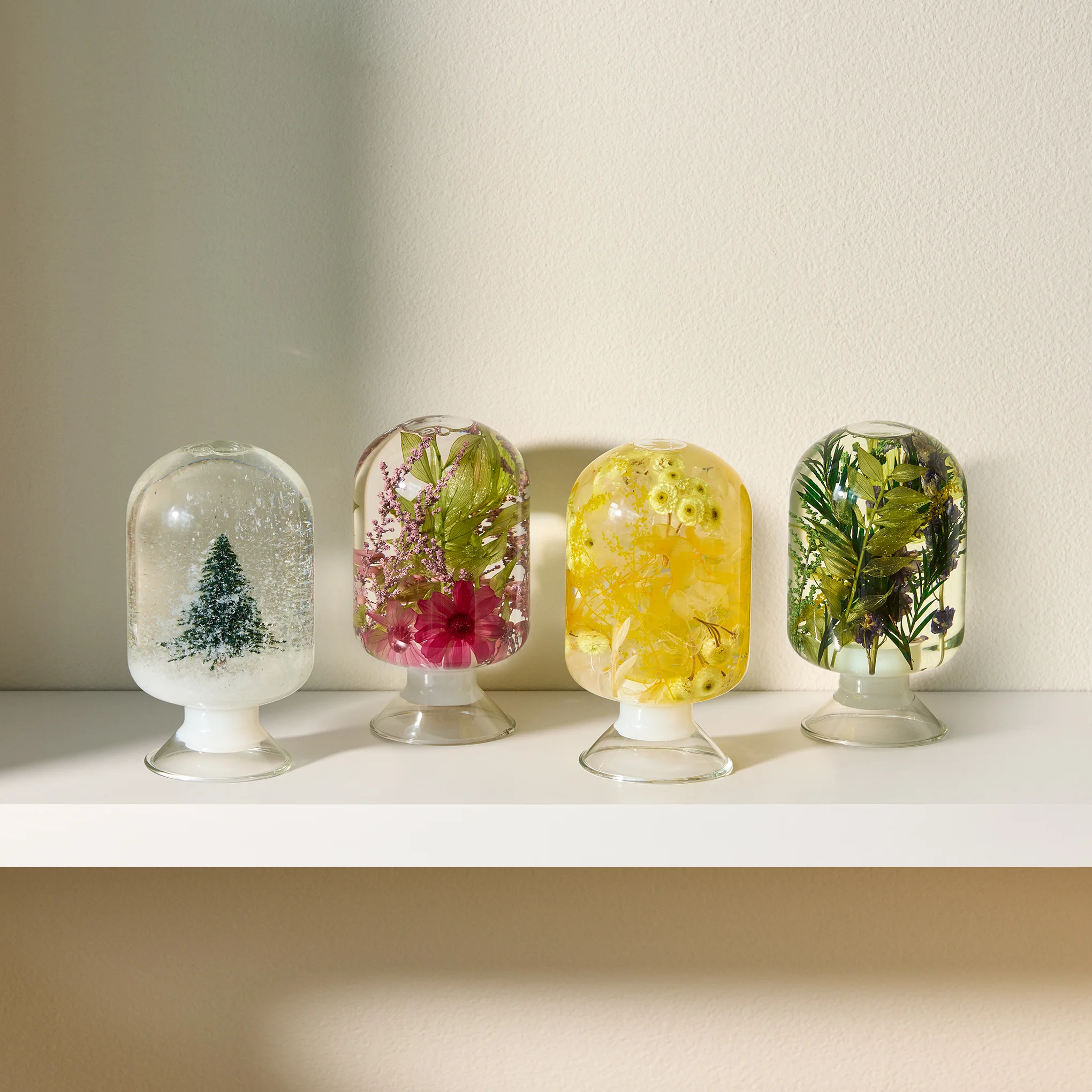 Pieces of Time Flower Objet d’Art - English Garden - Image 3