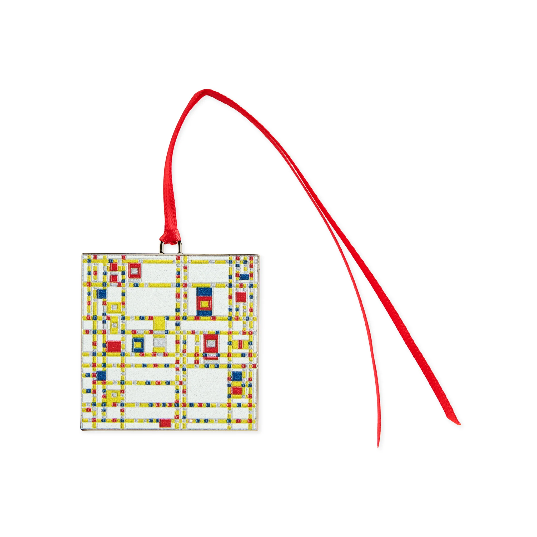 Piet Mondrian Broadway Boogie Woogie Metal Bookmark