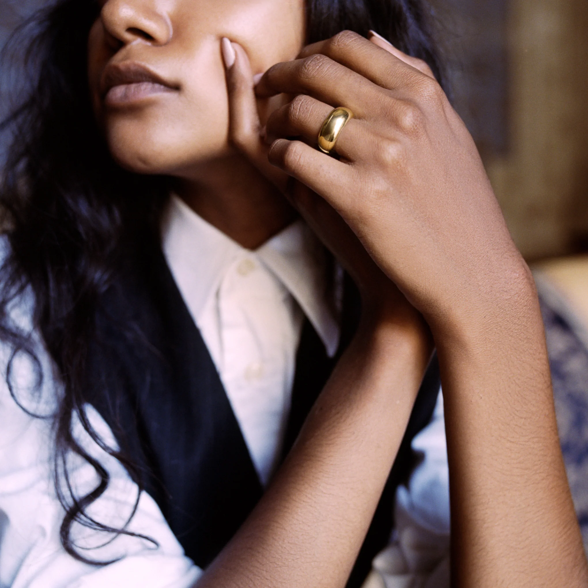 Pivot Ring II - 14k Yellow Gold - Image 4