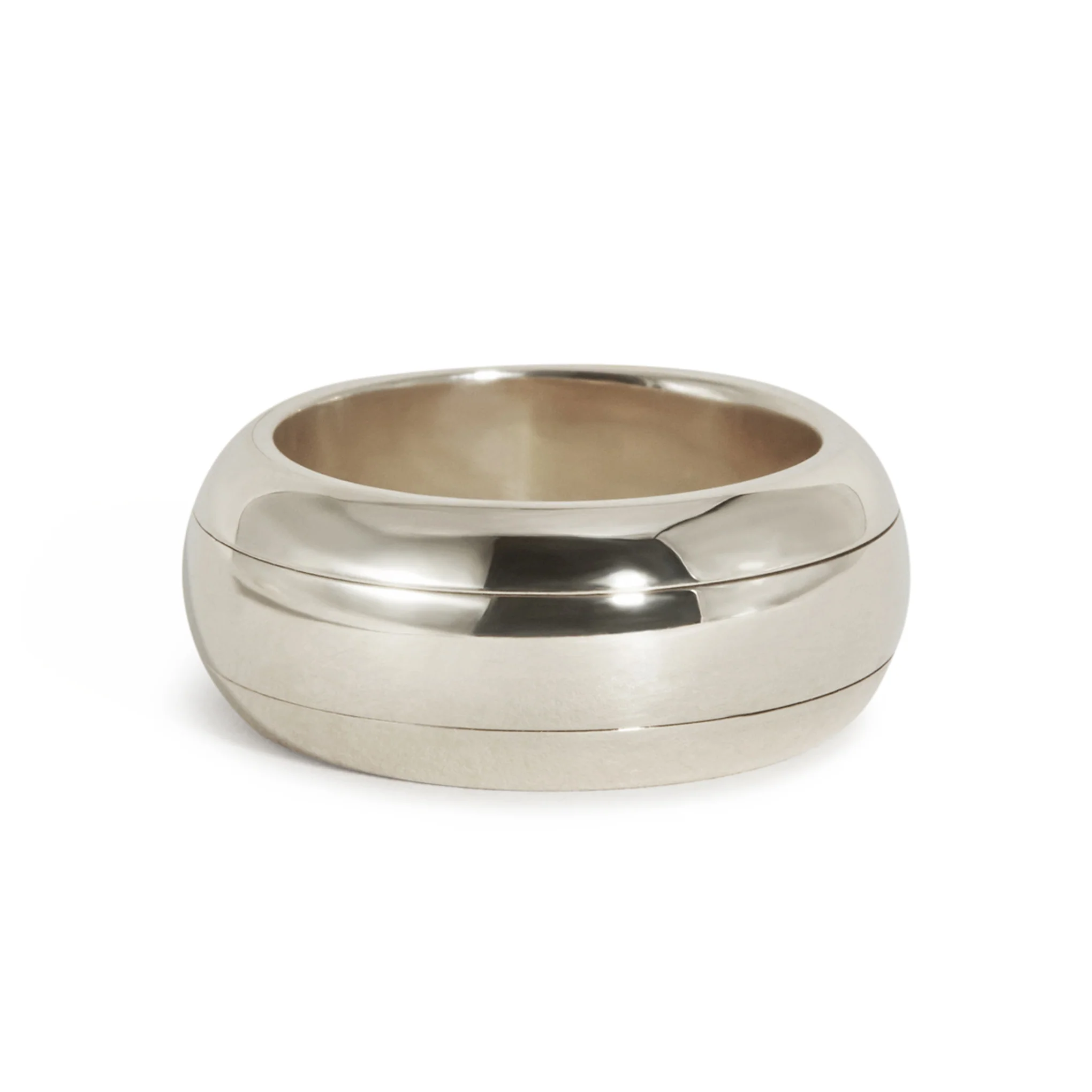 Pivot Ring II - Sterling Silver