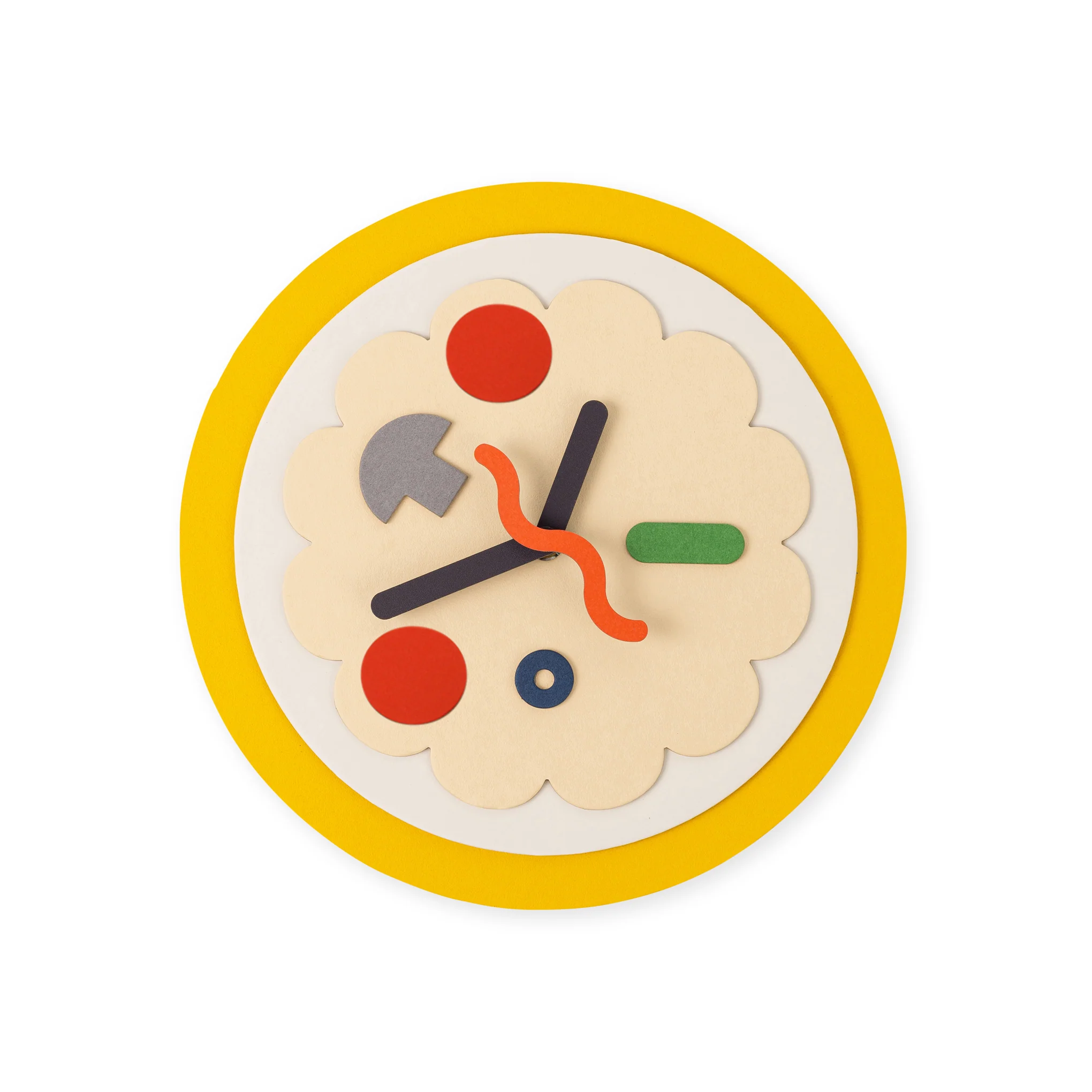 Pizza Wall Clock