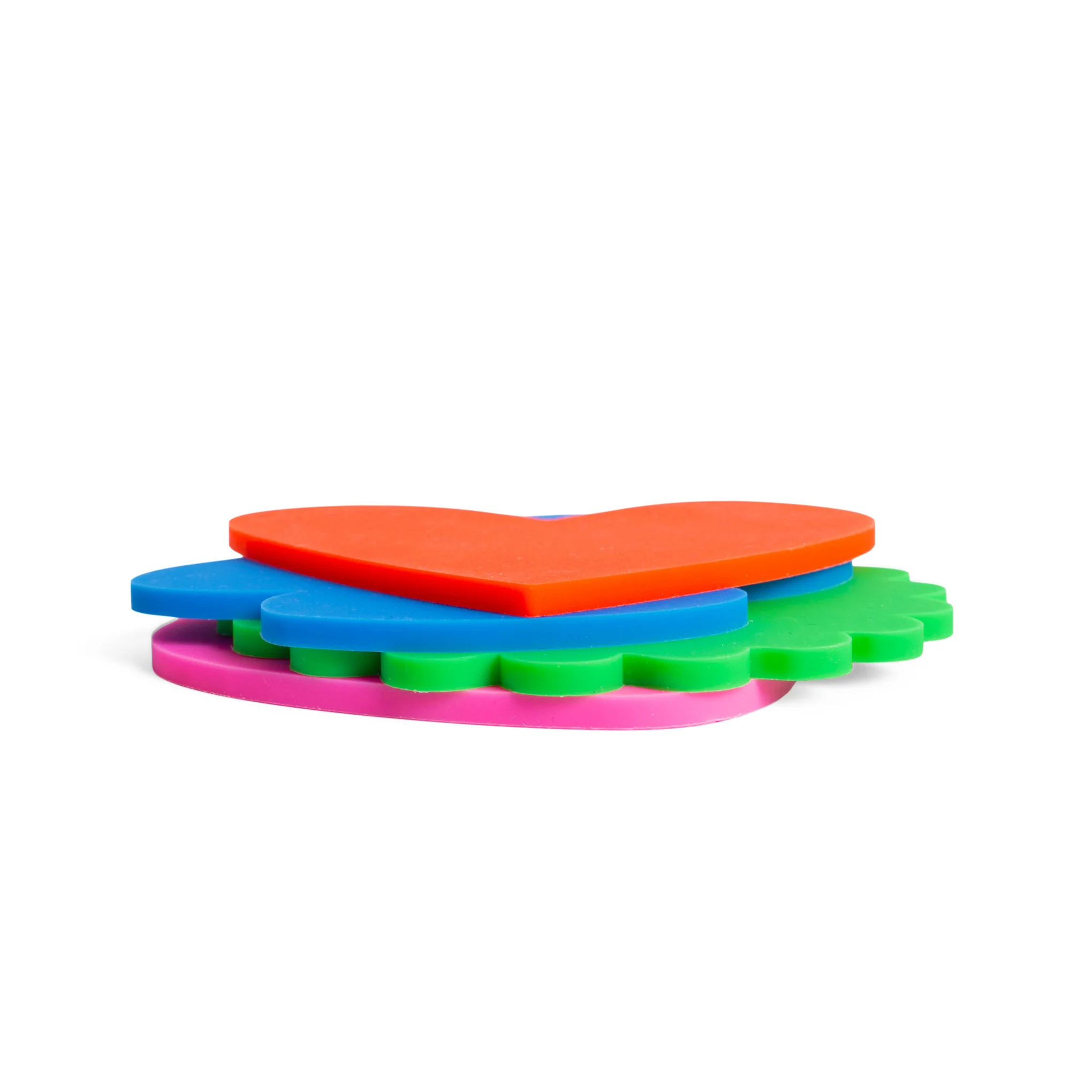 Playful Coasters - Set of 4 - Image 3