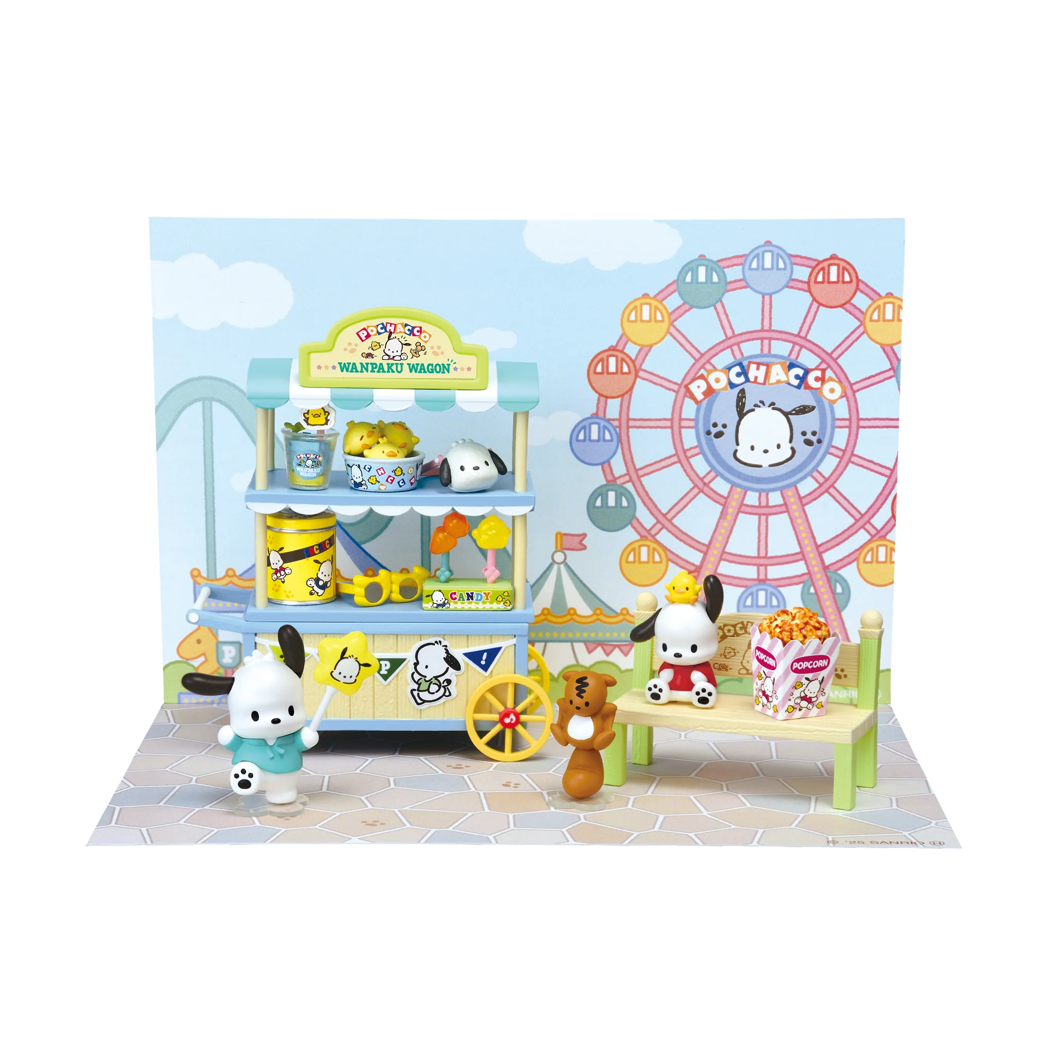Pochacco Amusement Park Blind Box Toy - Image 3