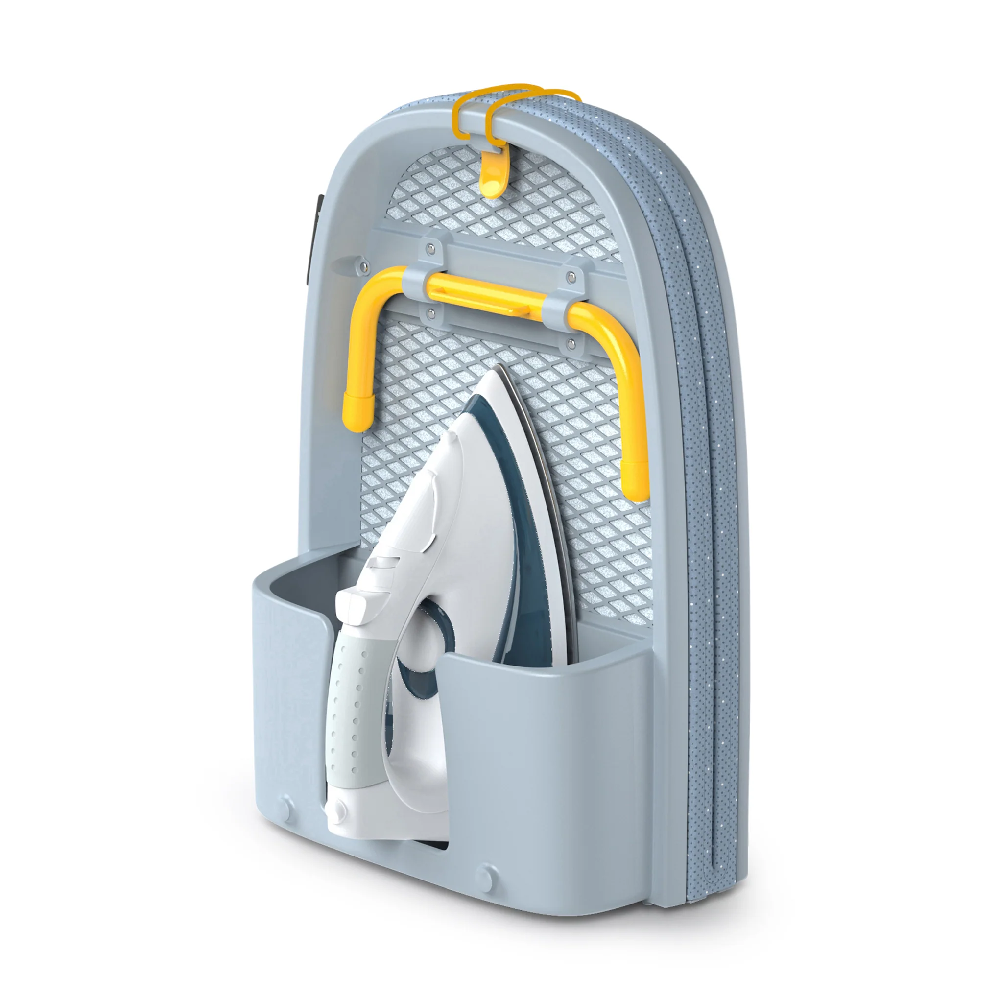 Joseph Joseph Pocket Plus Folding Ironing Board - Gray - Image 3