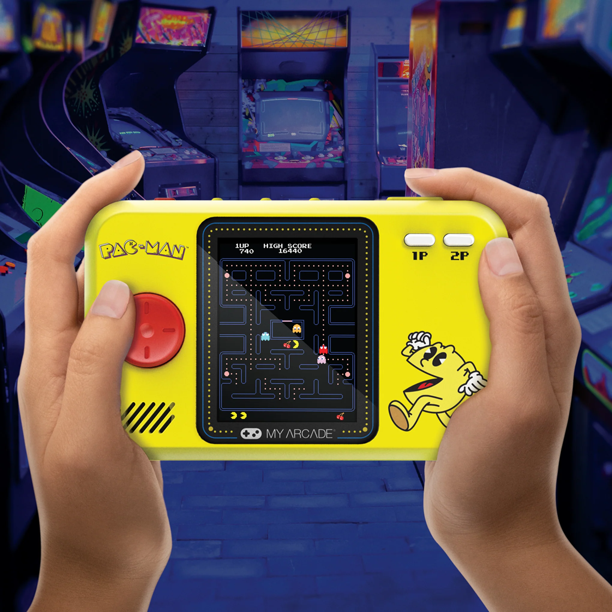 Pocket Player Pro Game - Pac-Man - Image 2