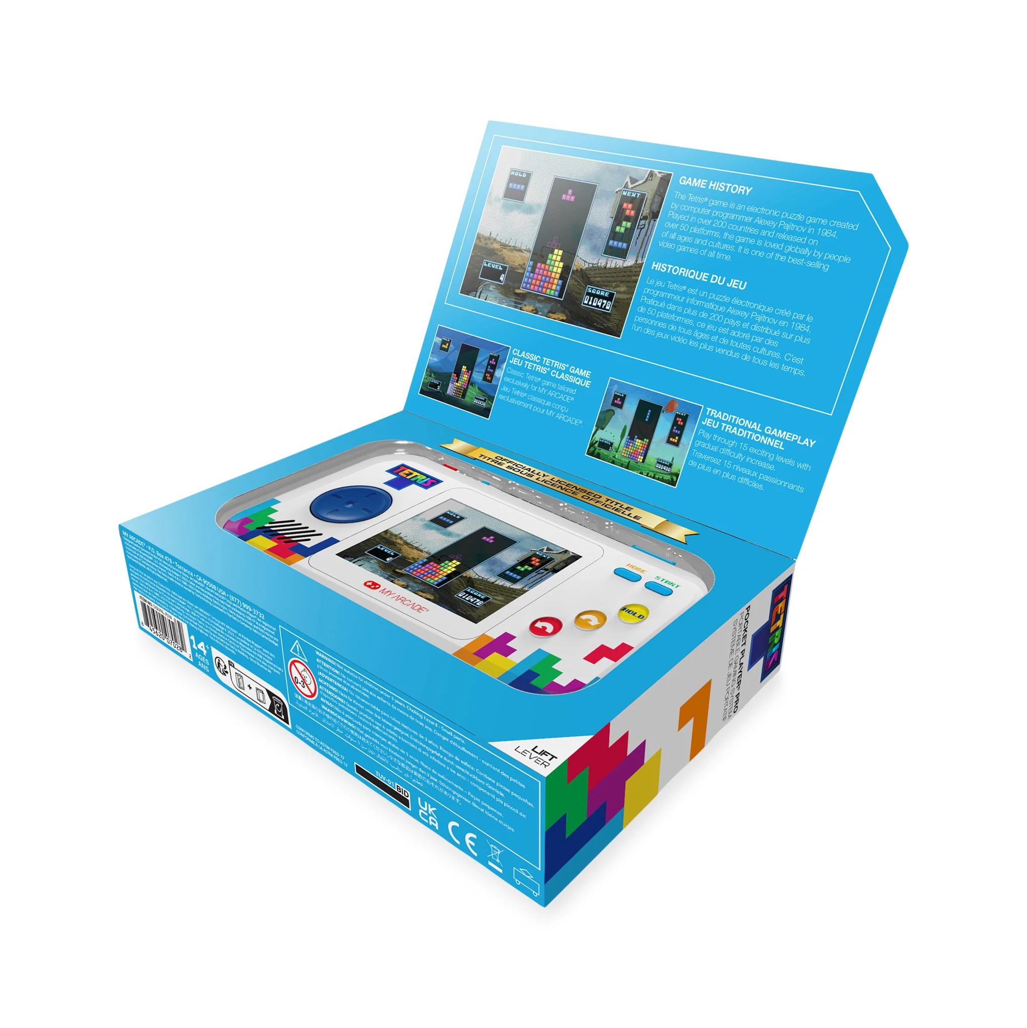 Pocket Player Pro Game - Tetris - Image 3