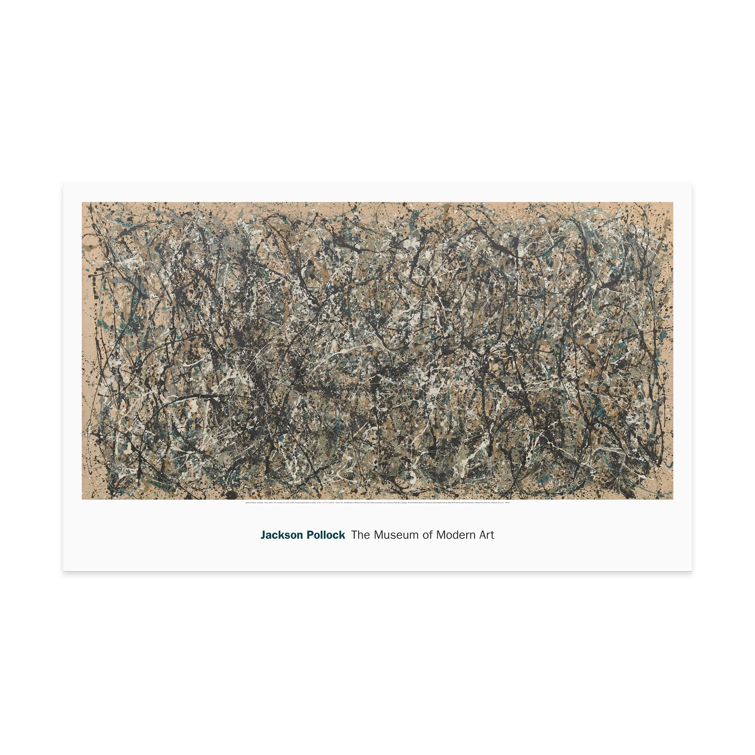 Pollock: One: Number 31 Poster