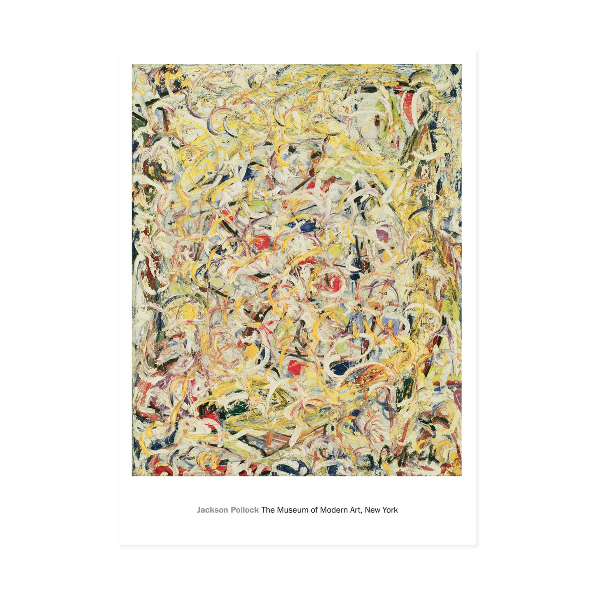 Pollock: Shimmering Substance Poster
