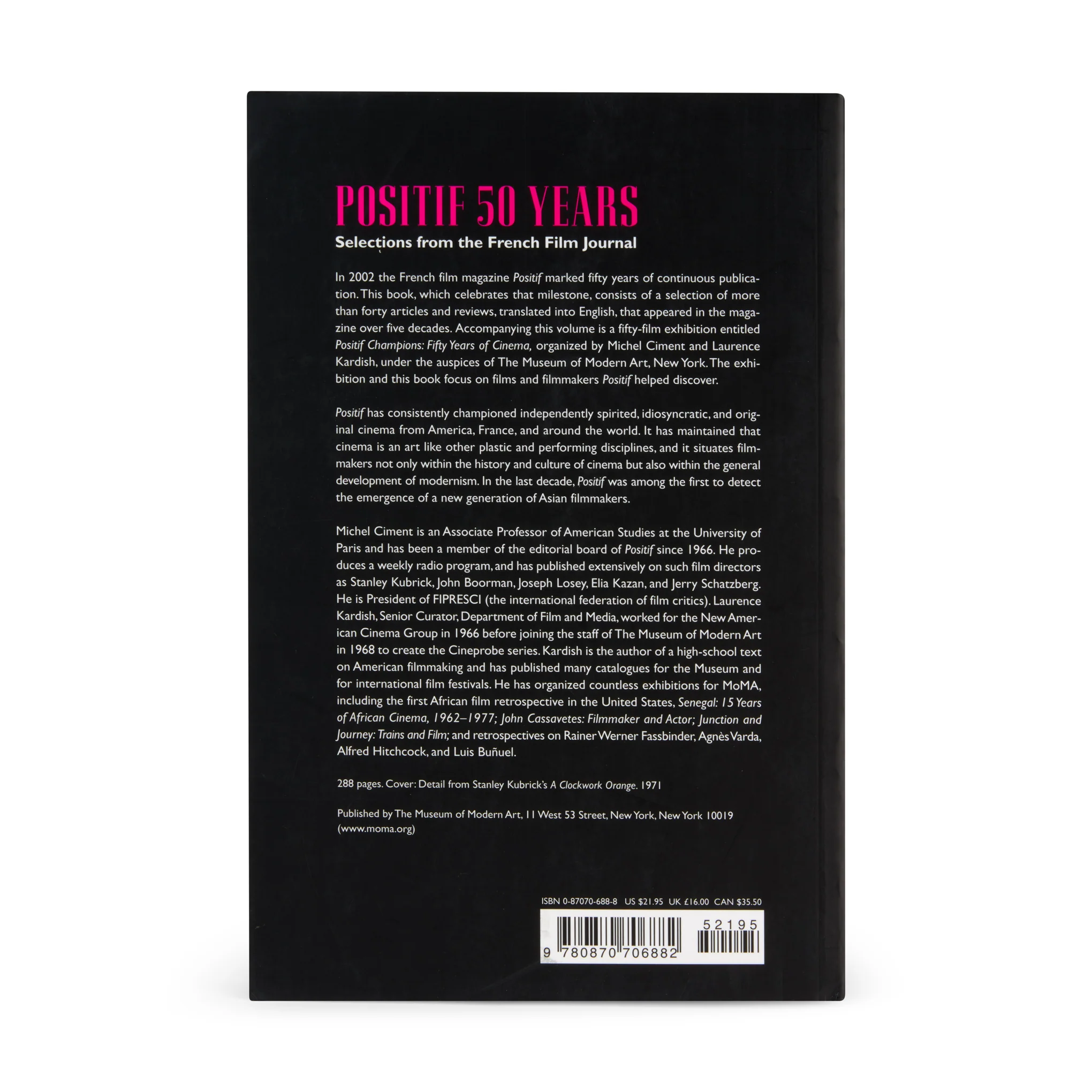 Positif 50 Years: Selections from the French Film Journal - Paperback Book - Image 4
