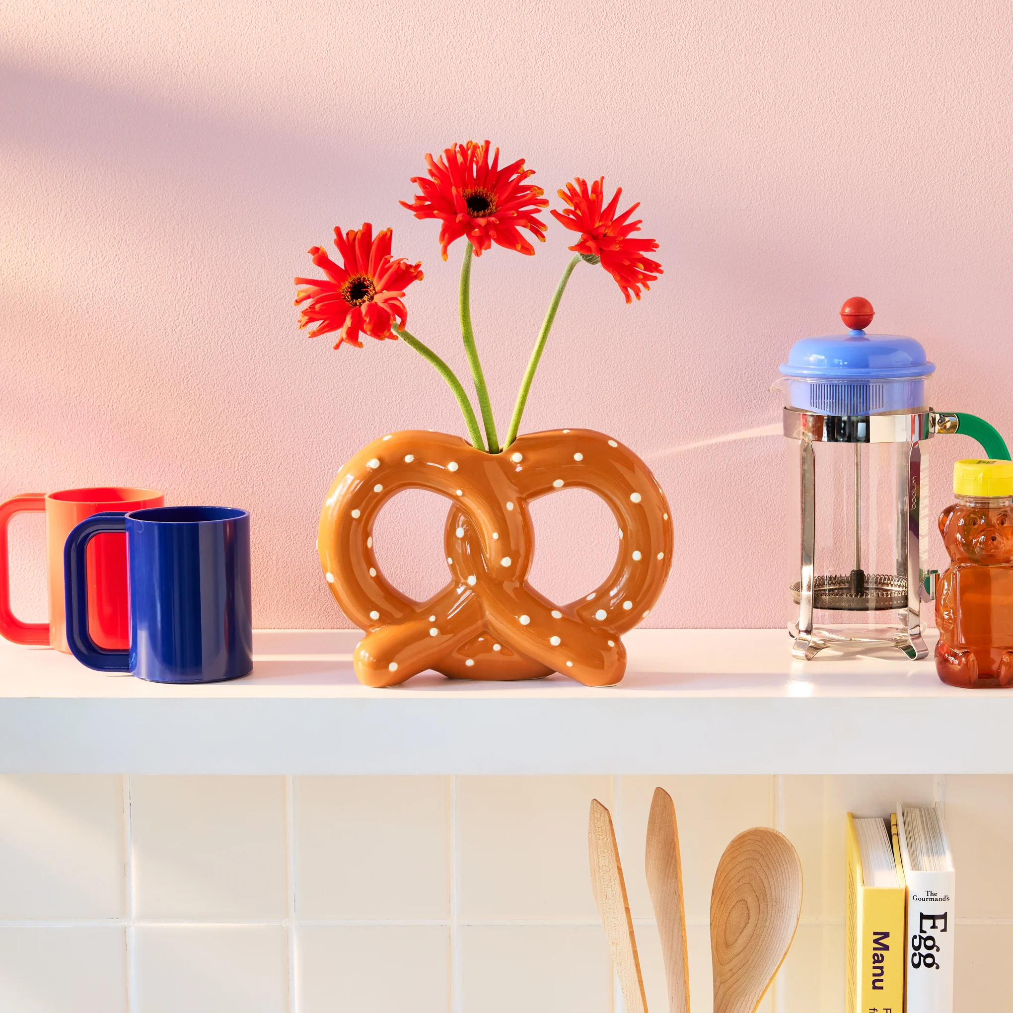 Pretzel Ceramic Vase - Image 2