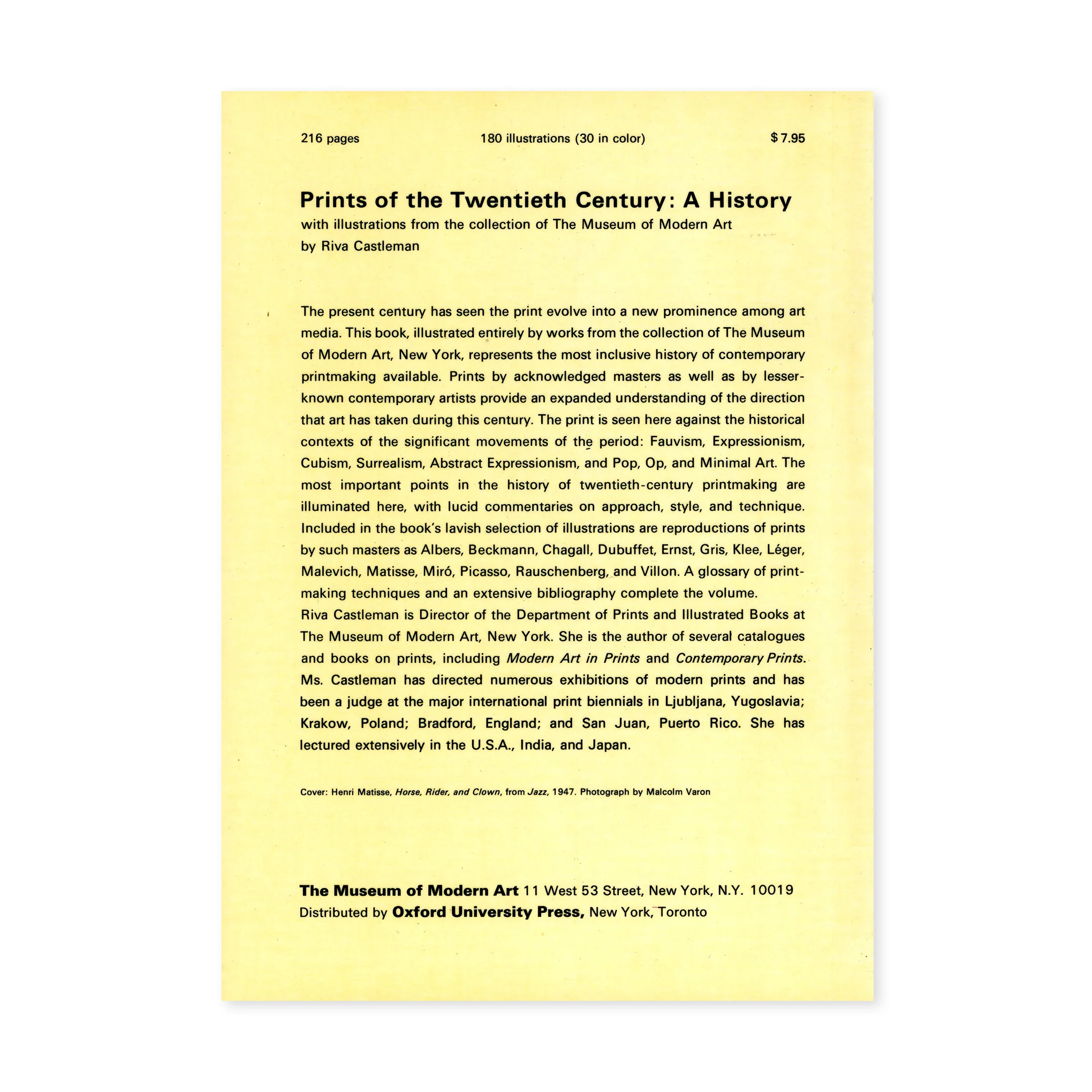 Prints of the Twentieth Century - Paperback - Image 2