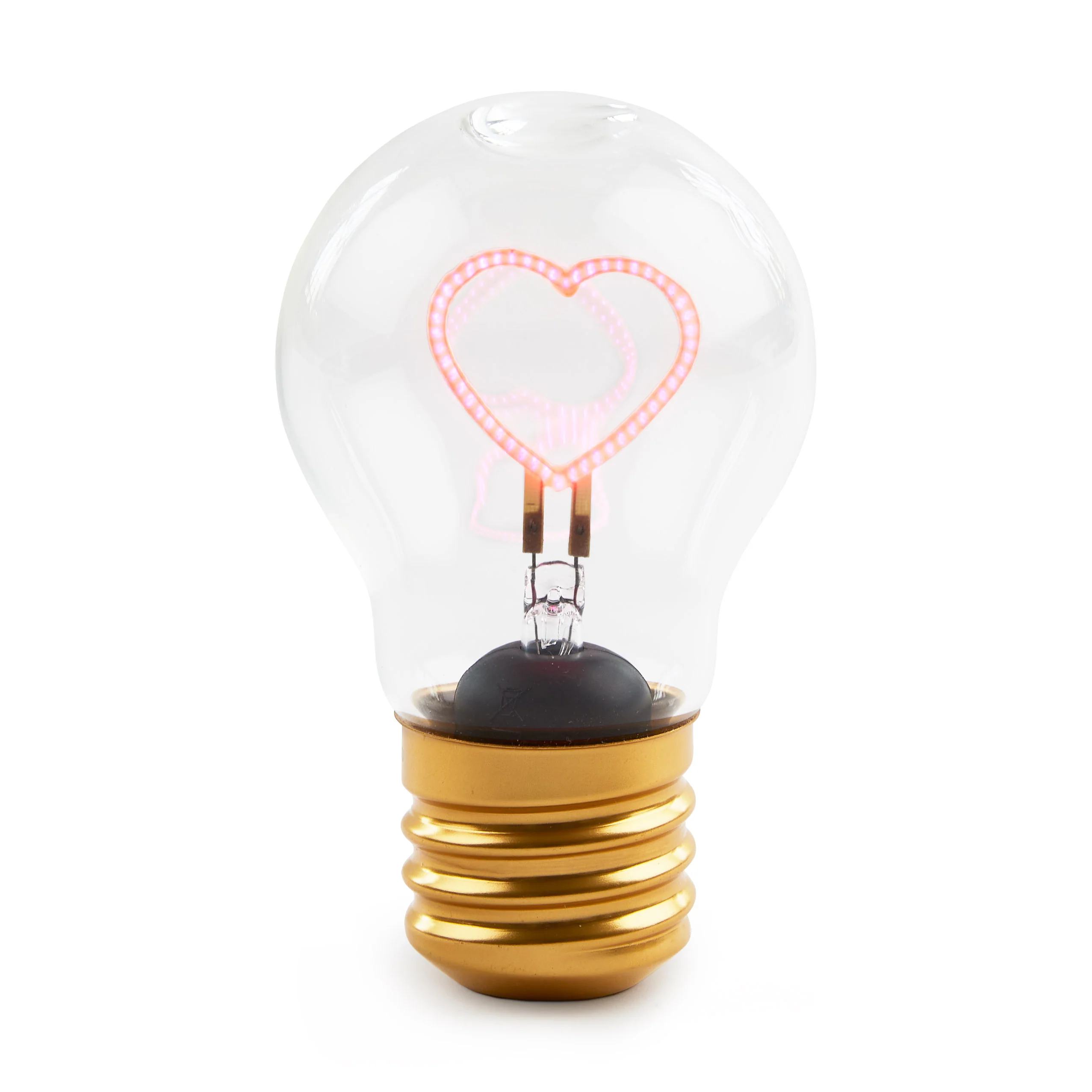 Rechargeable Bulb Light - Heart
