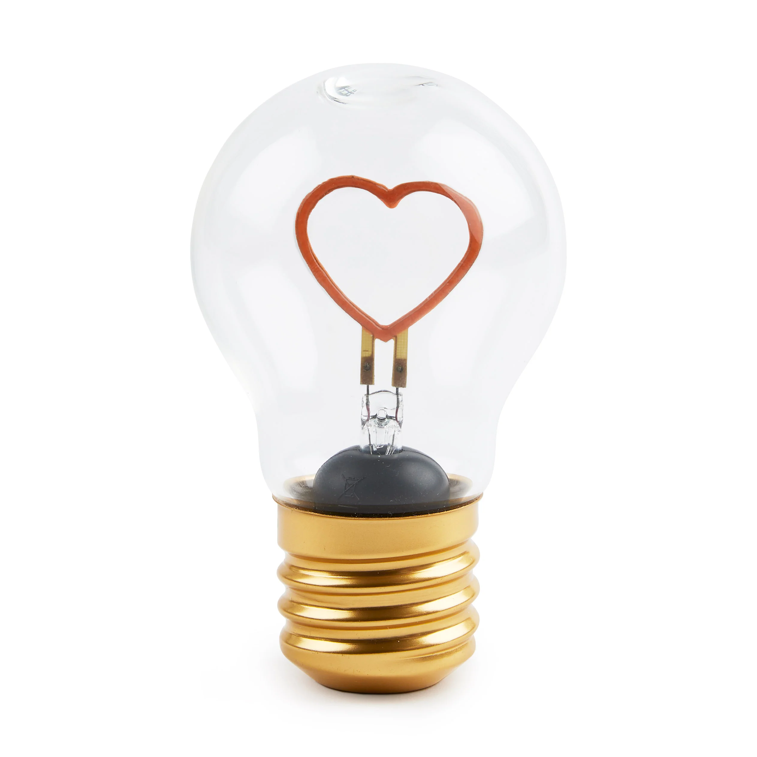 Rechargeable Bulb Light - Heart - Image 4