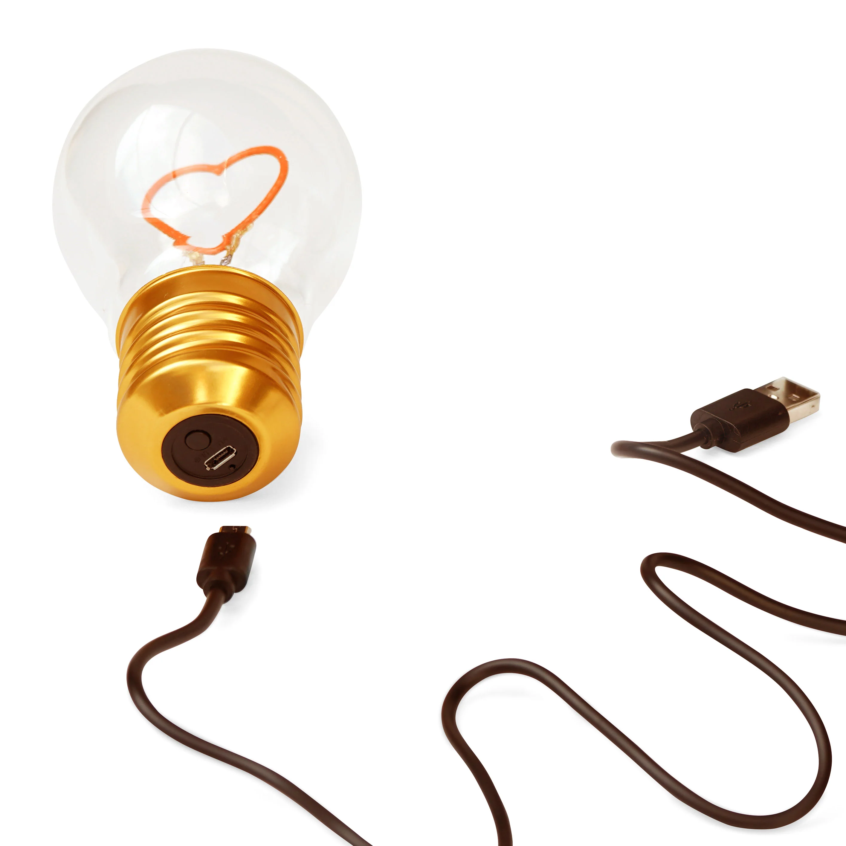 Rechargeable Bulb Light - Heart - Image 5