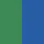 Buoy Recycled Ocean Plastic Water Bottle - Green/ Blue - Image 7