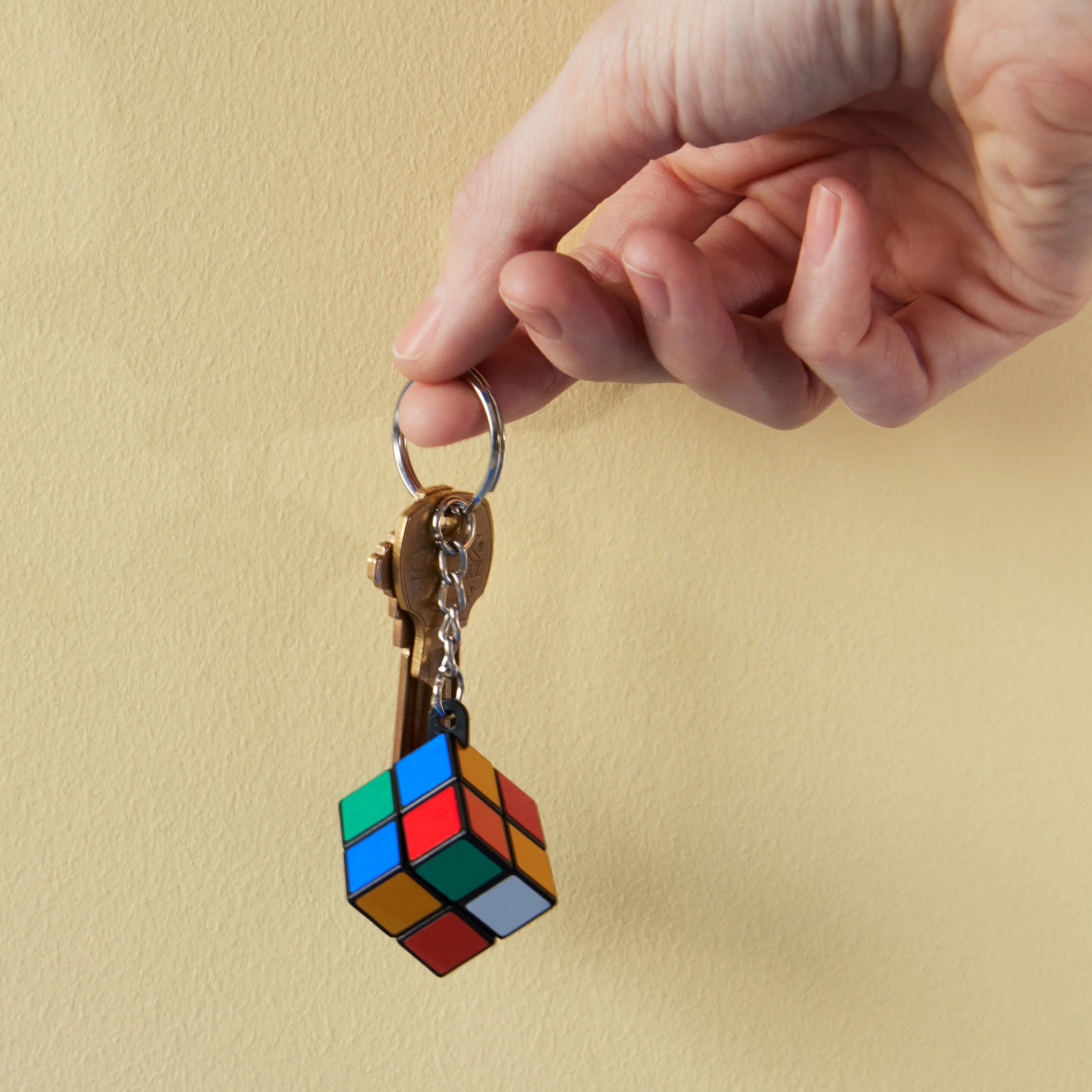 Reflector Magic Cube Keyring - Image 4