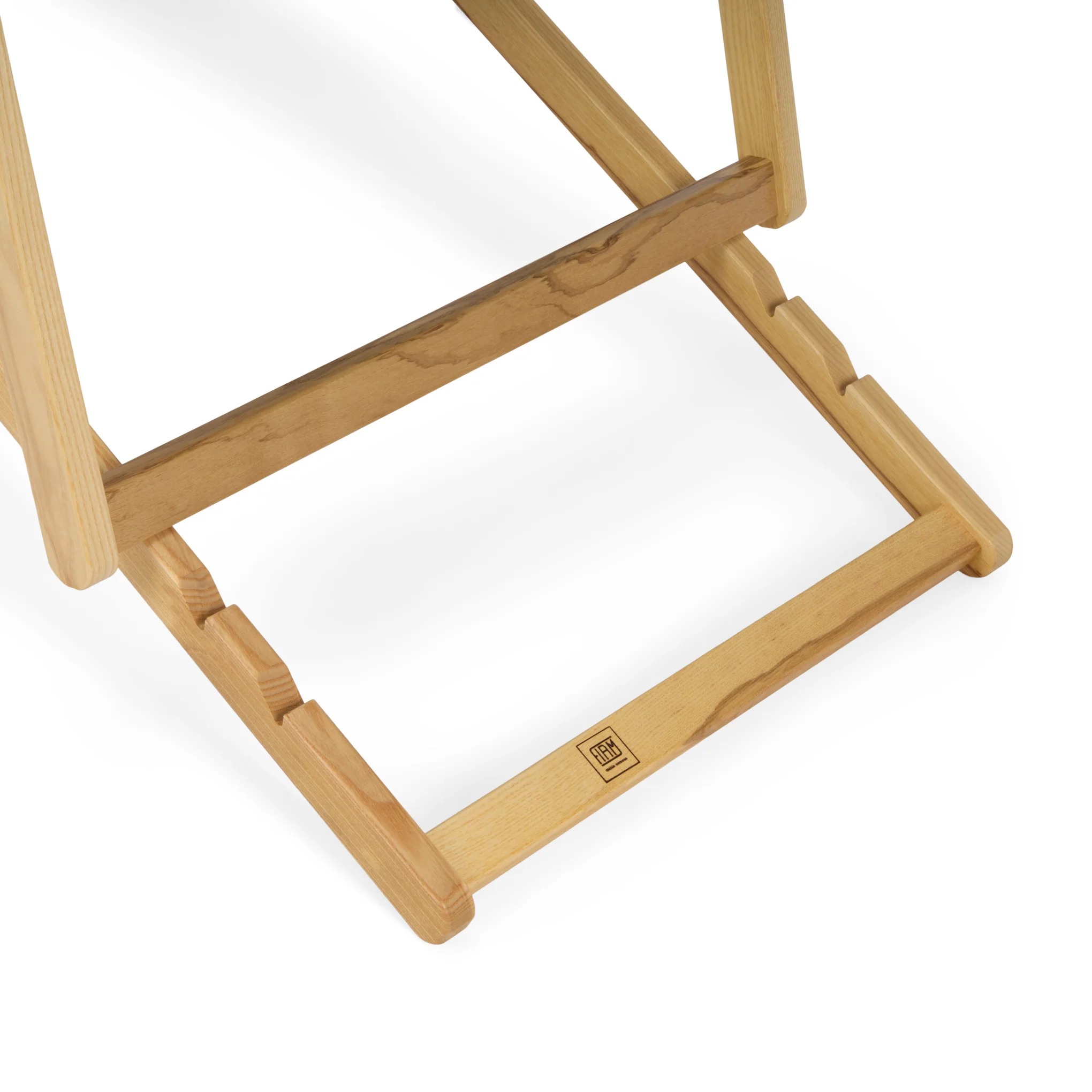 Relax Folding Deck Chair - Lilac/ Blue - Image 6