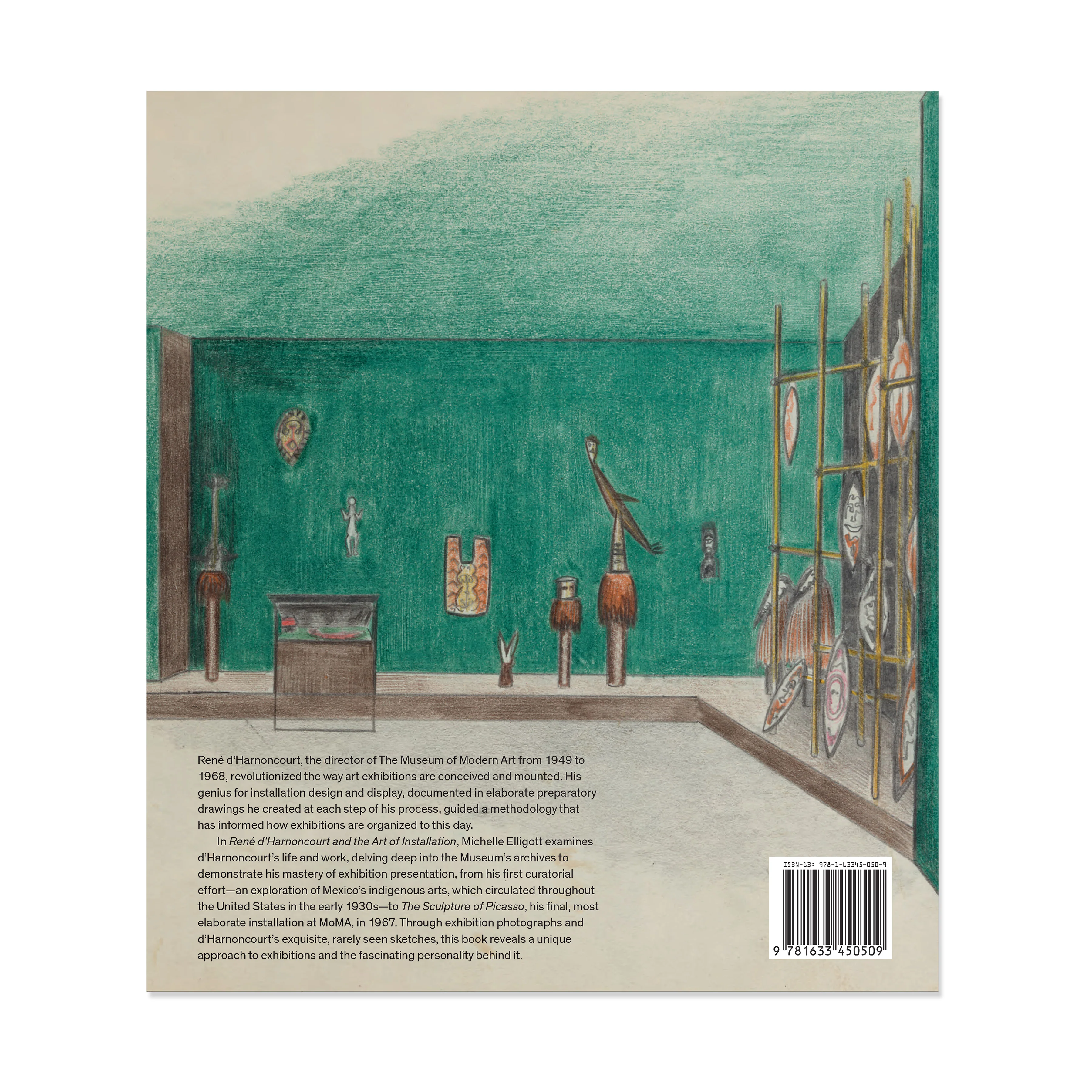 René d’Harnoncourt and the Art of Installation - Hardcover - Image 2