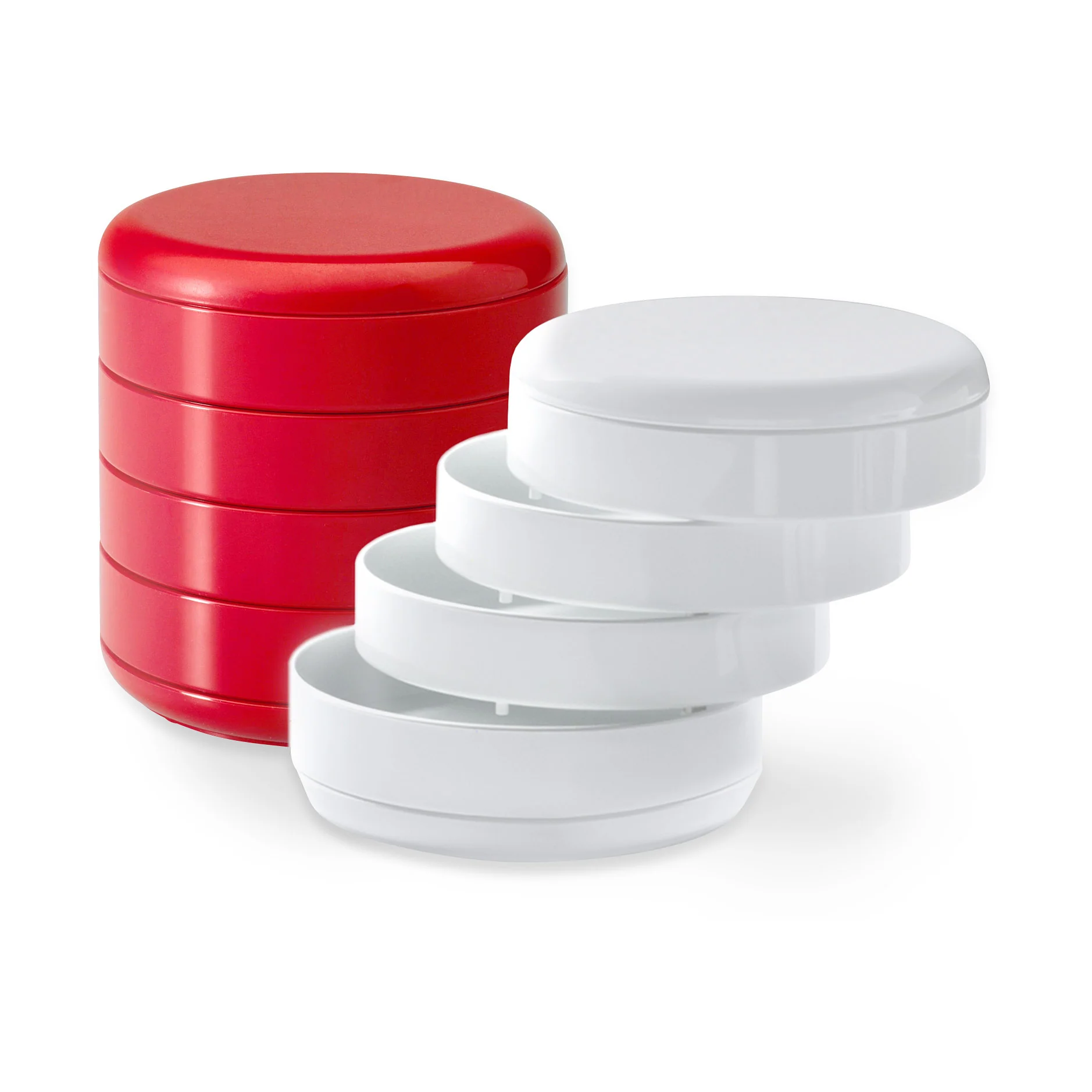 Rexite Multiplor Rotating Desk Organizer - White - Image 14