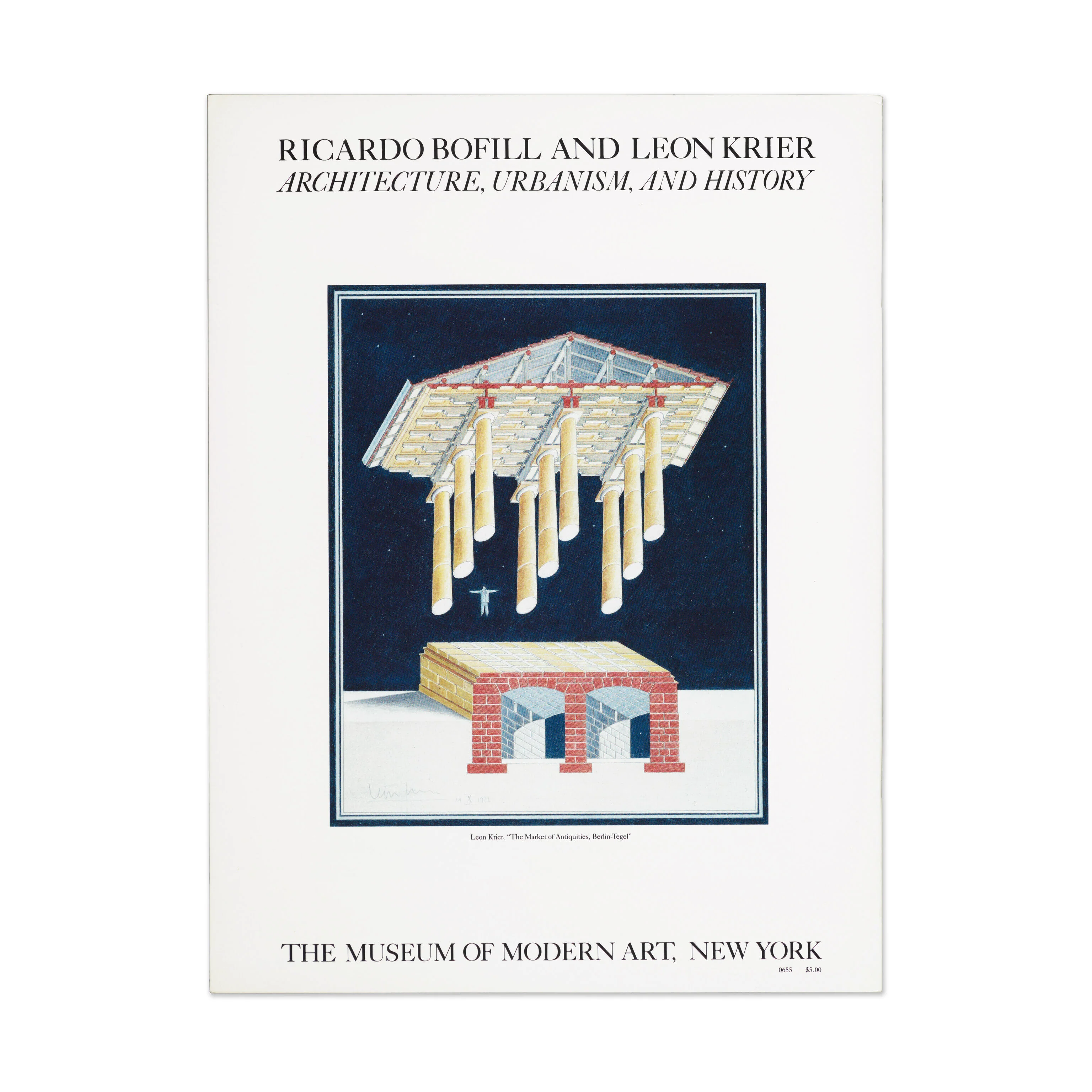 Ricardo Bofill and Leon Krier: Architecture, Urbanism, and History - Paperback - Image 2