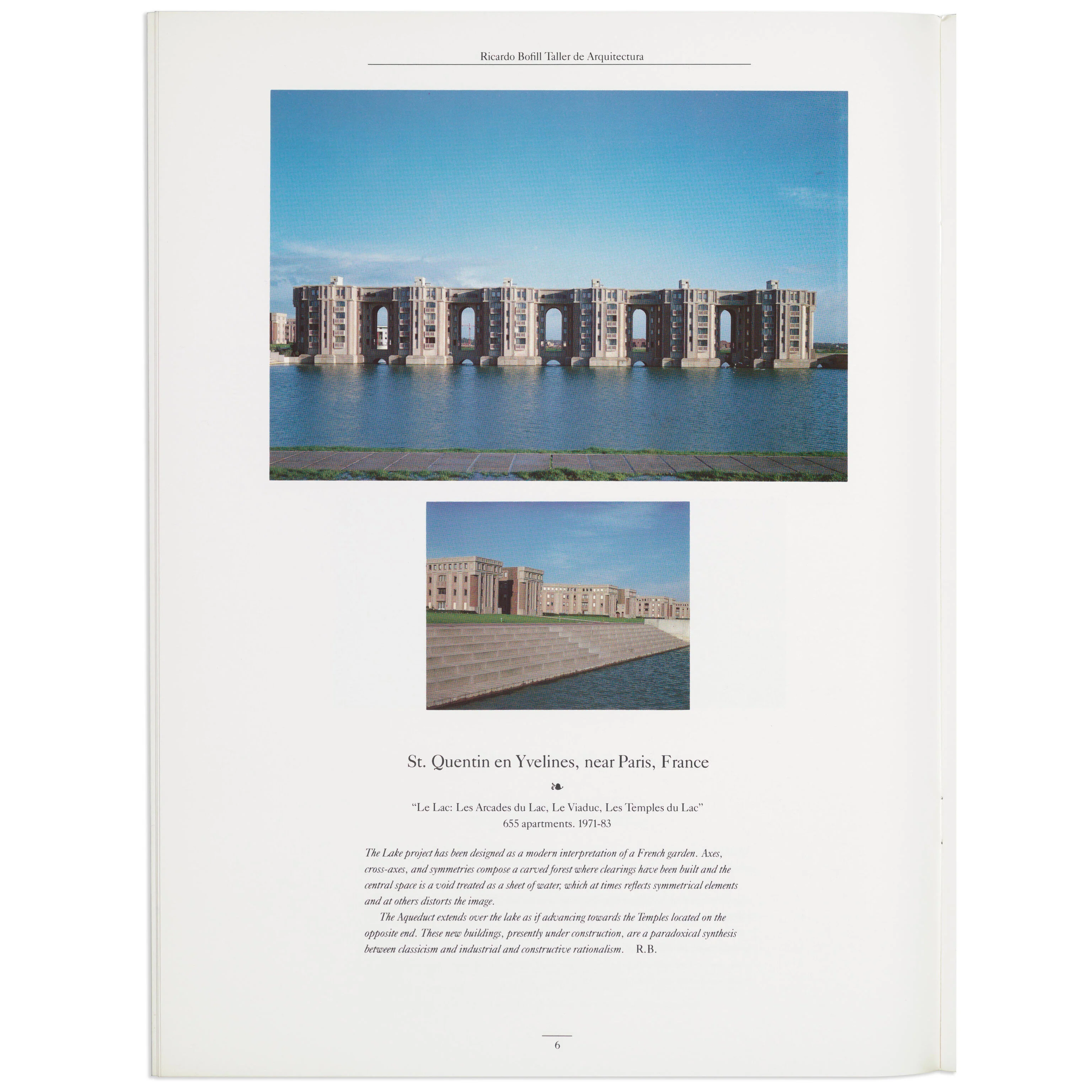 Ricardo Bofill and Leon Krier: Architecture, Urbanism, and History - Paperback - Image 3