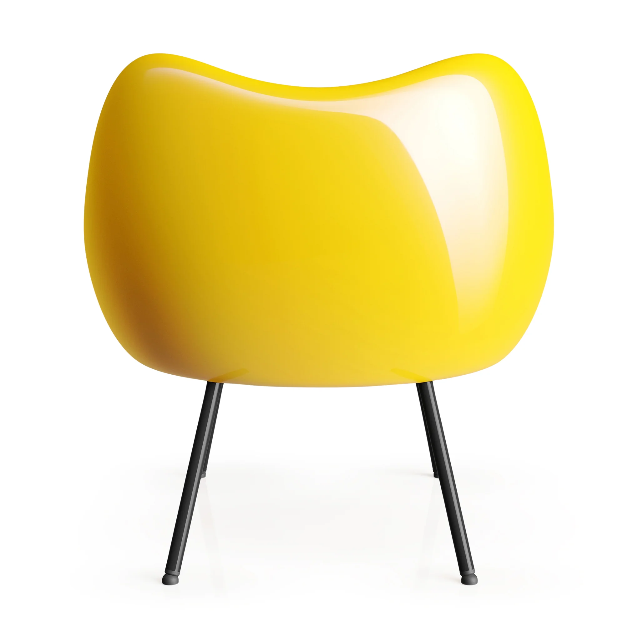 RM58 Classic Chair - Yellow - Image 4