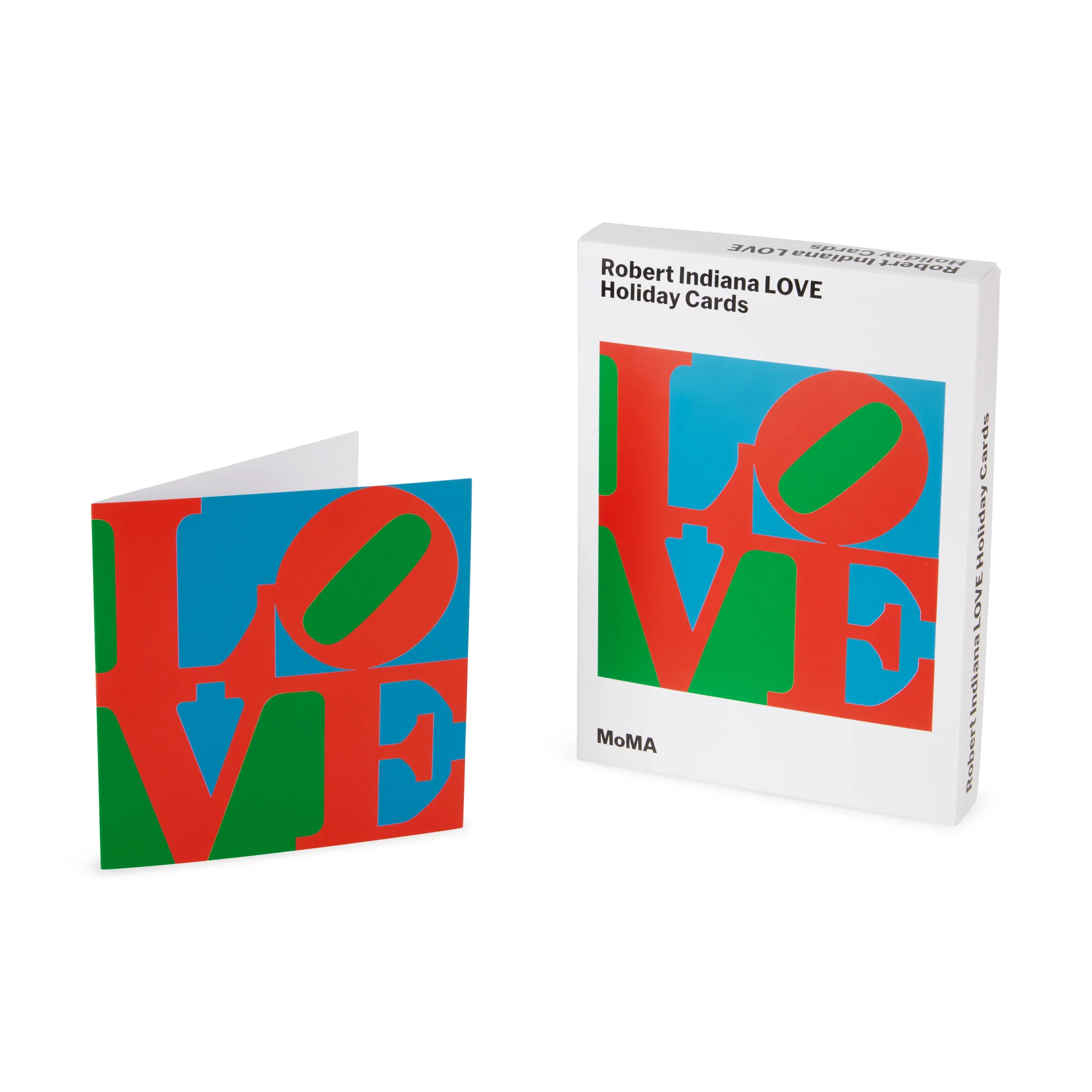 Robert Indiana LOVE Note Cards - Set of 12 - Image 4