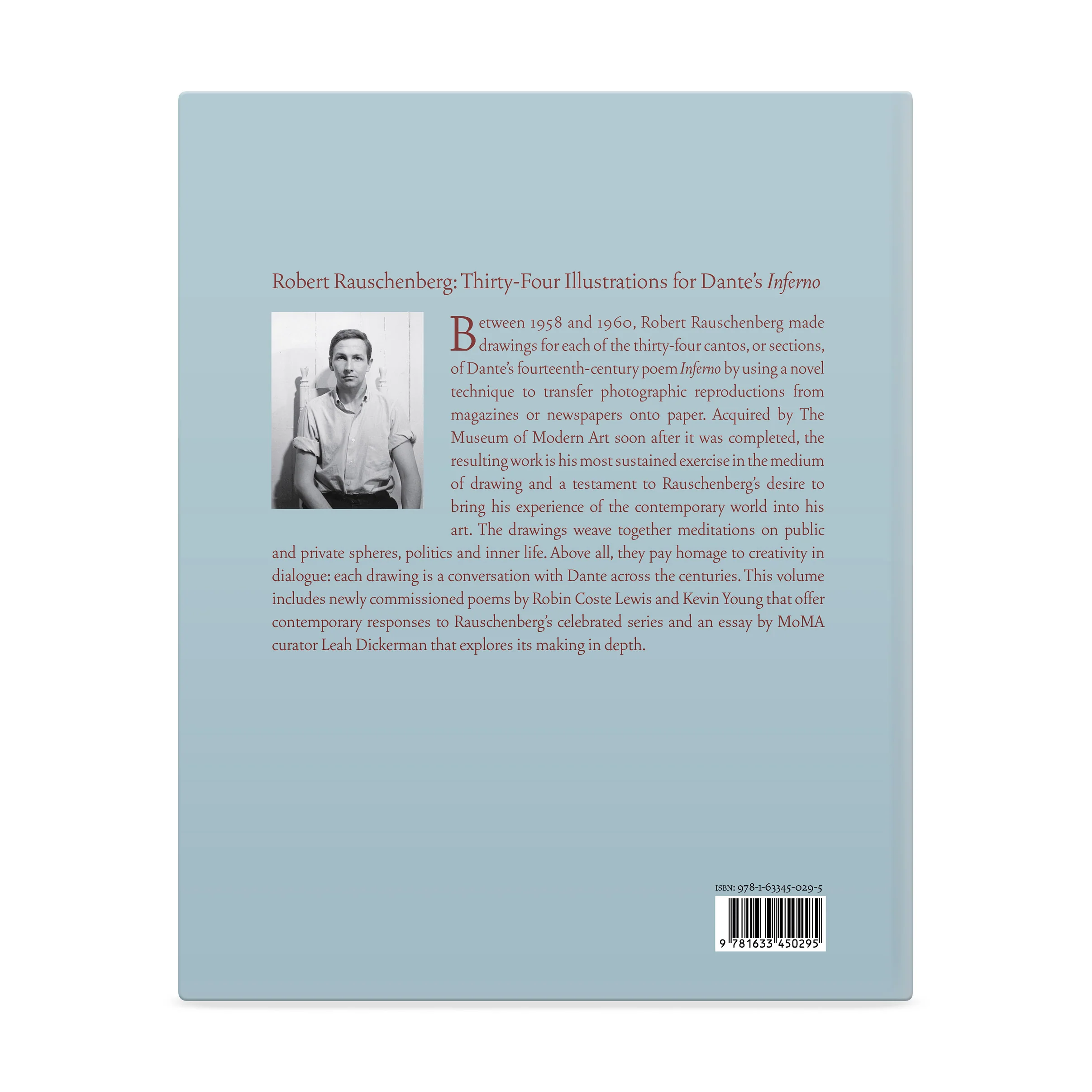 Robert Rauschenberg: Thirty­-Four Drawings For Dante’s Inferno - Paperback - Image 2