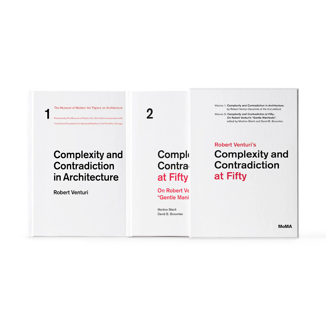 Robert Venturi's Complexity and Contradiction at Fifty - Boxed Set