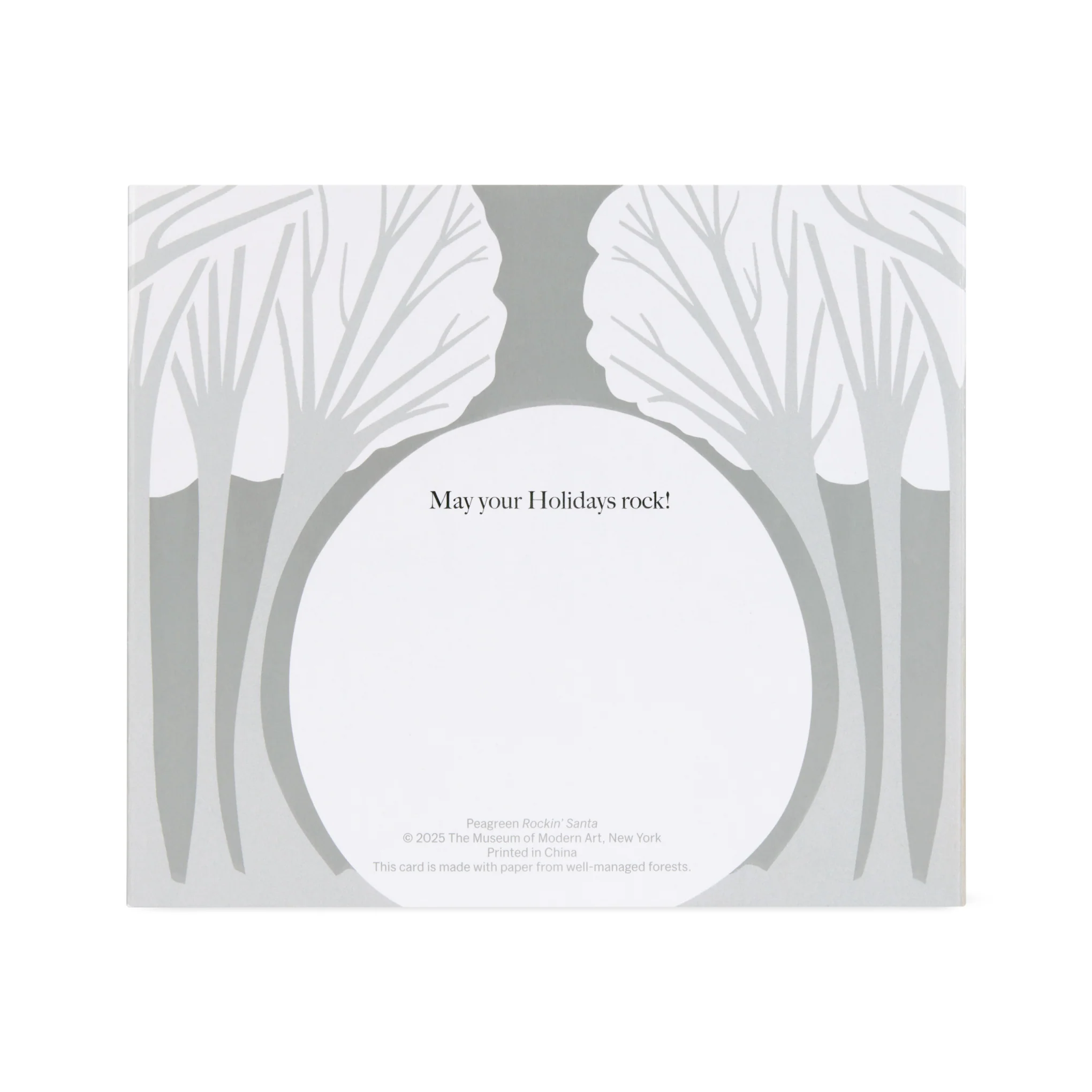 Rockin’ Santa Holiday Pop-Up Cards - Set of 8 - Image 3