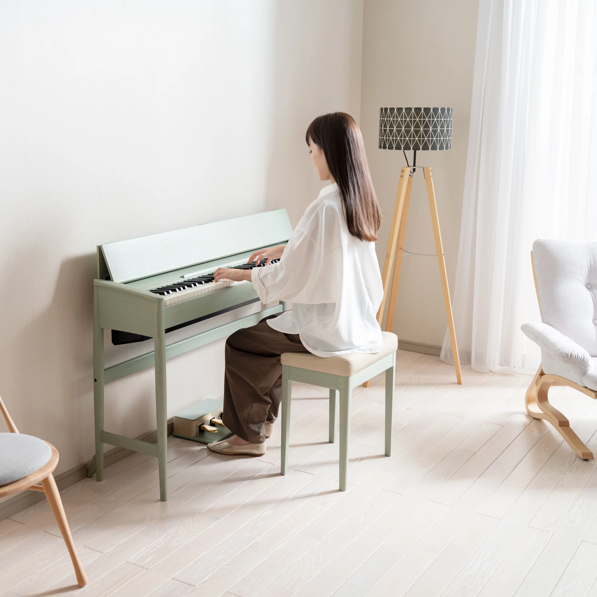 Roland Kiyola Piano KF-20 - Celadon - Image 2