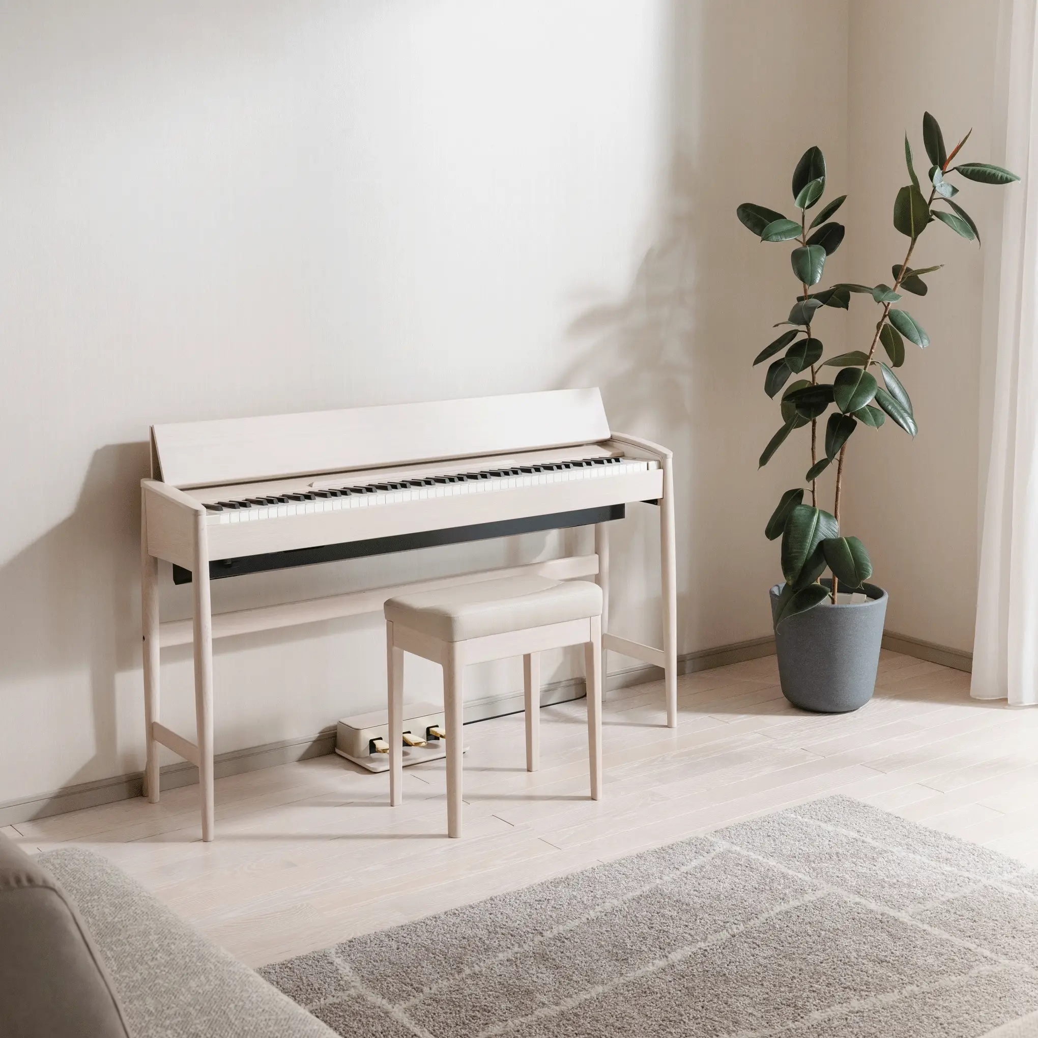 Roland Kiyola Piano KF-20 - White - Image 2