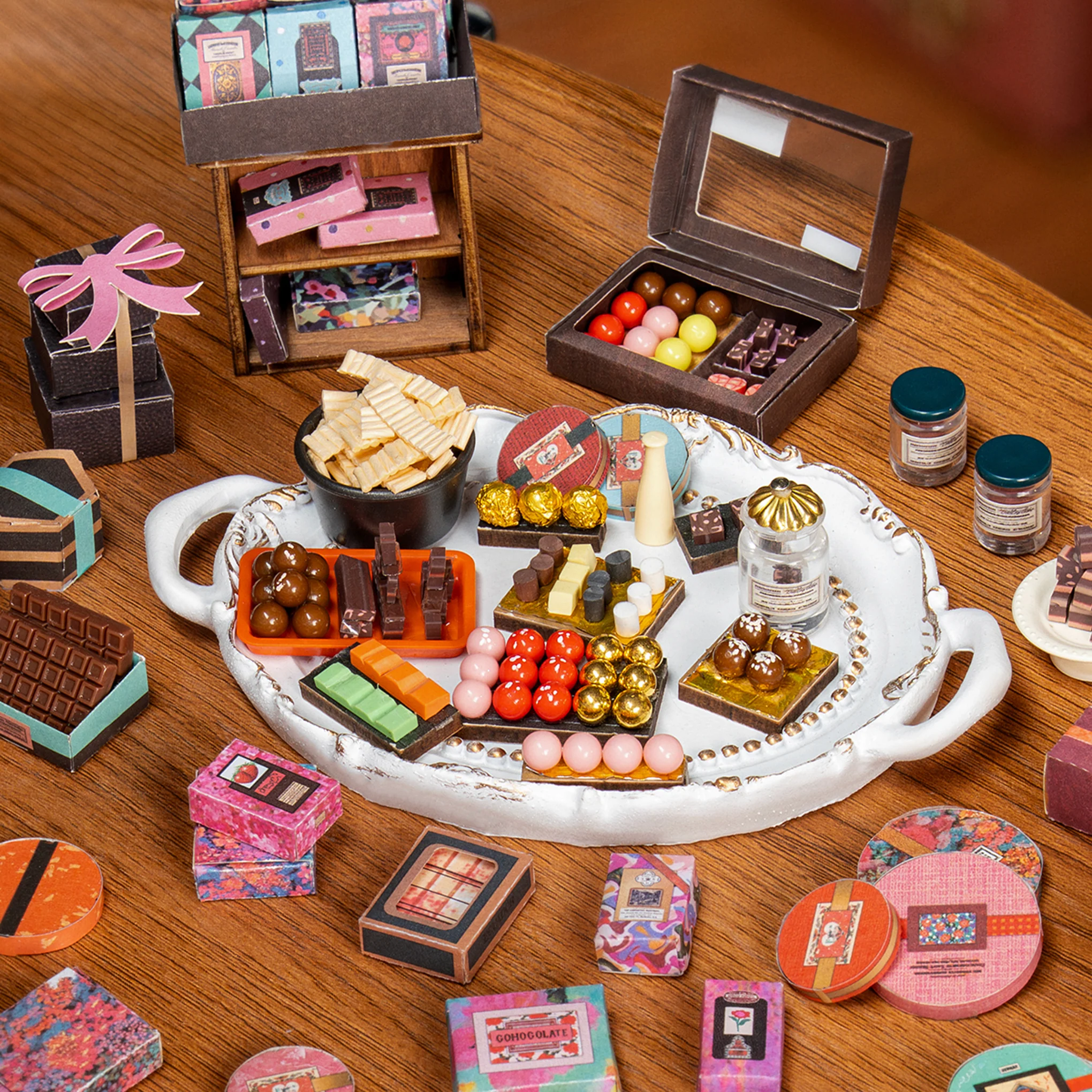 Rolife DIY Miniature Kit - Chocolate Shop - Image 5