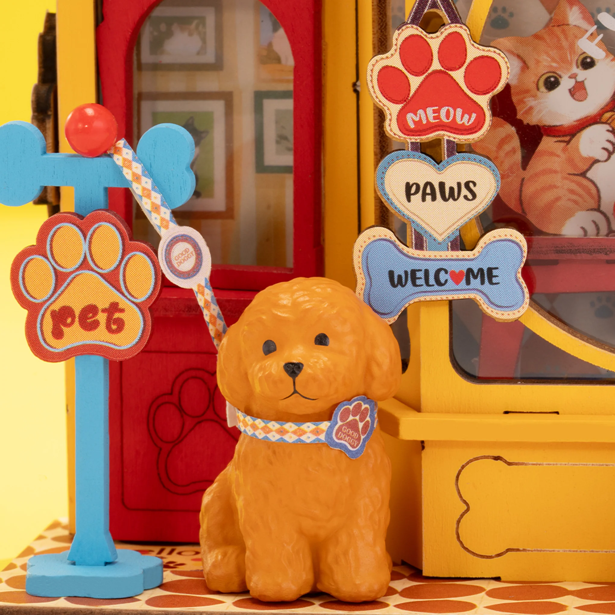 Rolife DIY Miniature Shop Kit - Pet Shop - Image 3