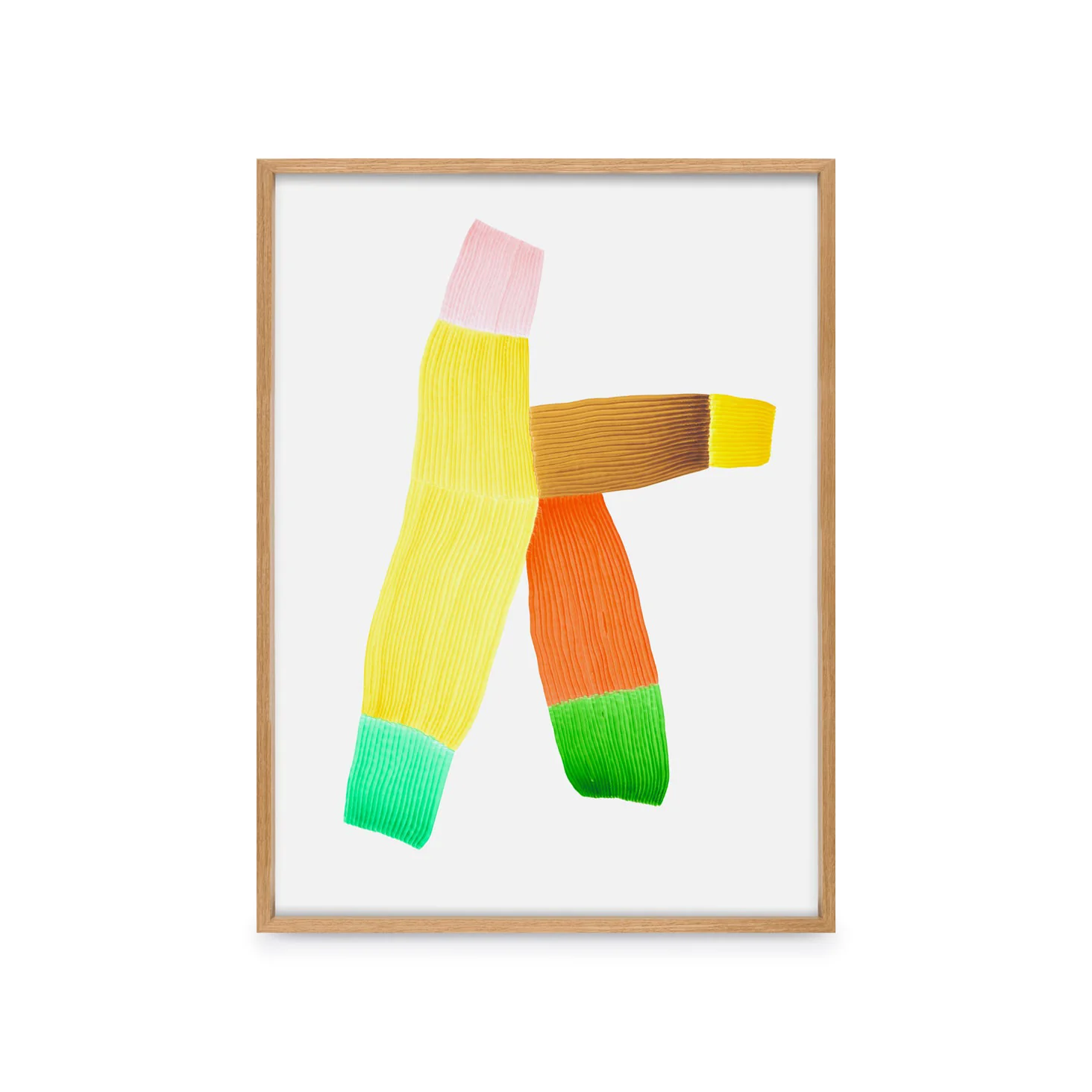 Ronan Bouroullec: Drawing 2, 2020 Framed Poster