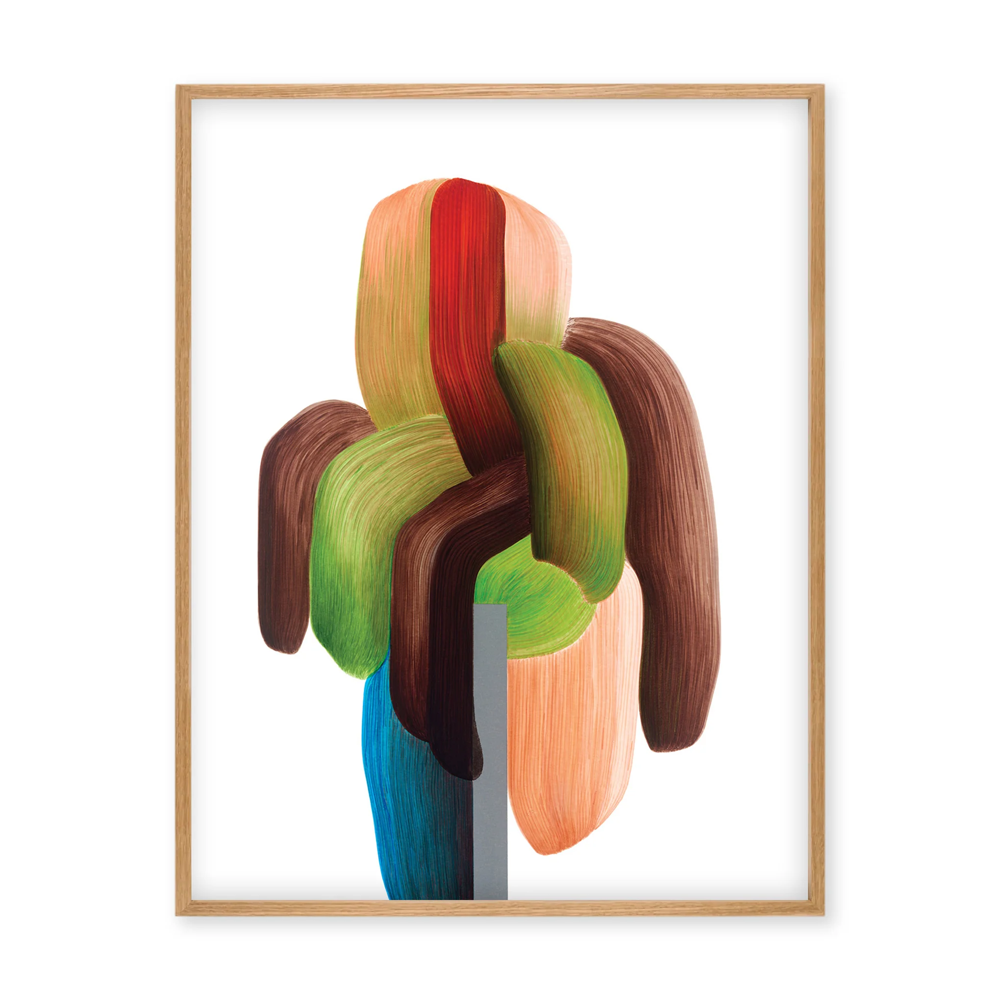 Ronan Bouroullec Drawing 26 Framed Poster