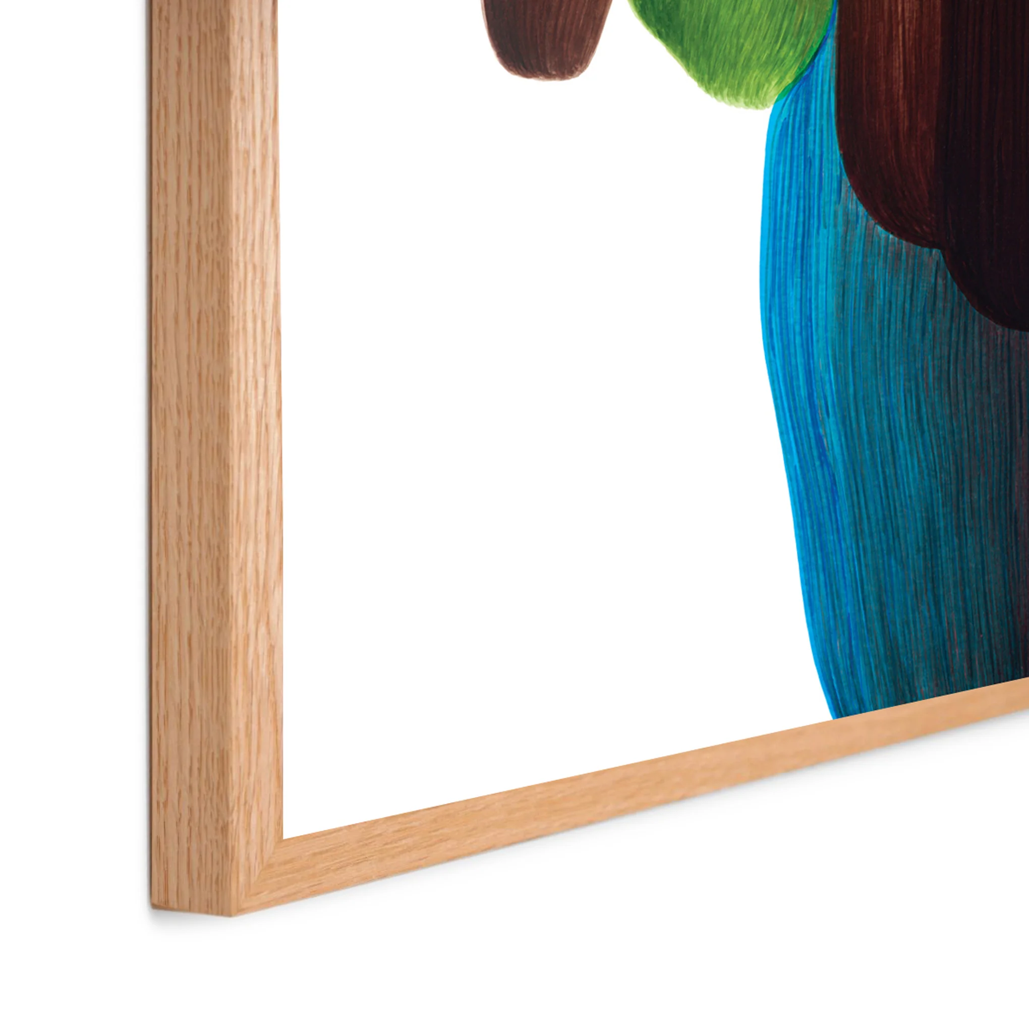 Ronan Bouroullec Drawing 26 Framed Poster - Image 3