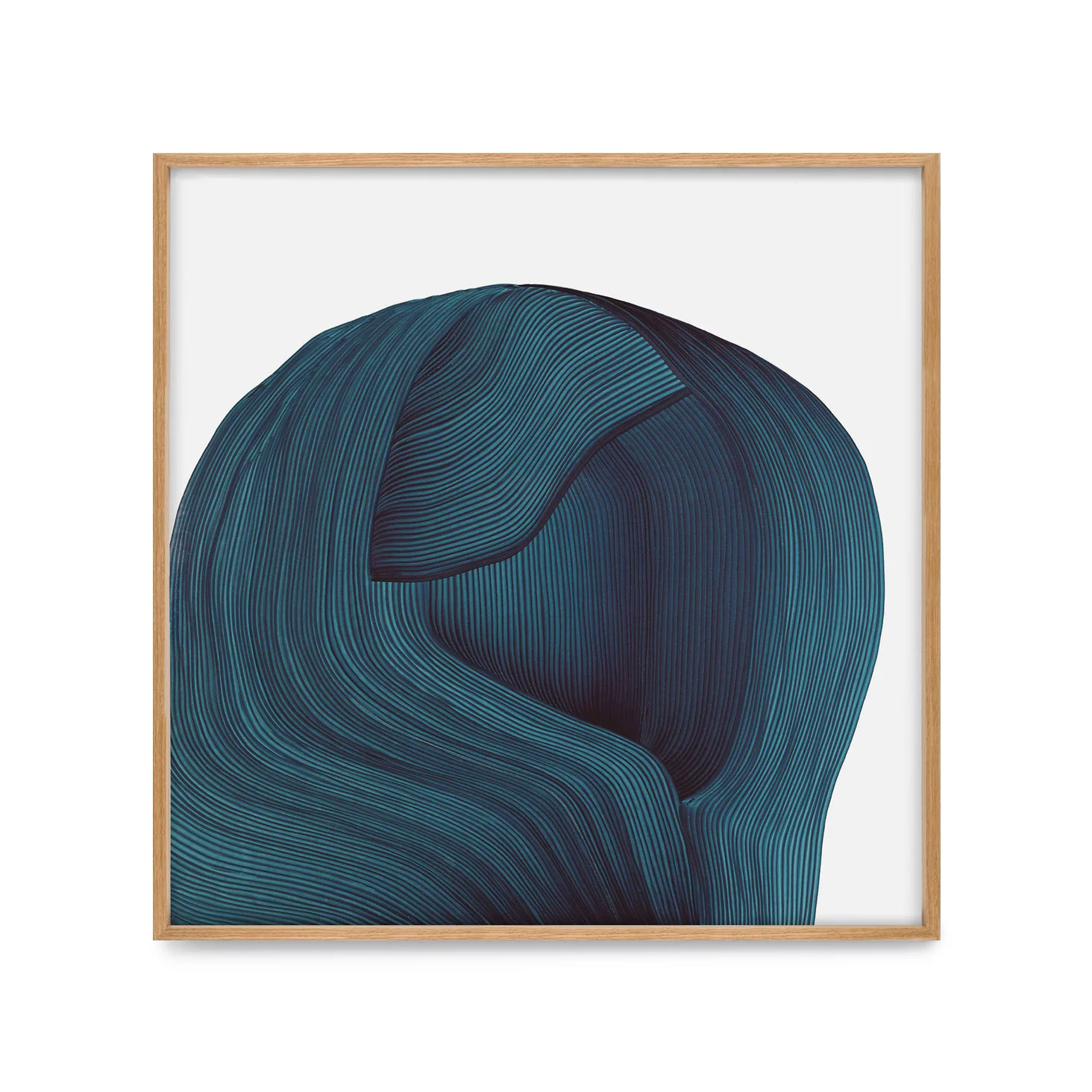 Ronan Bouroullec: Drawing 4, 2019 Framed Poster
