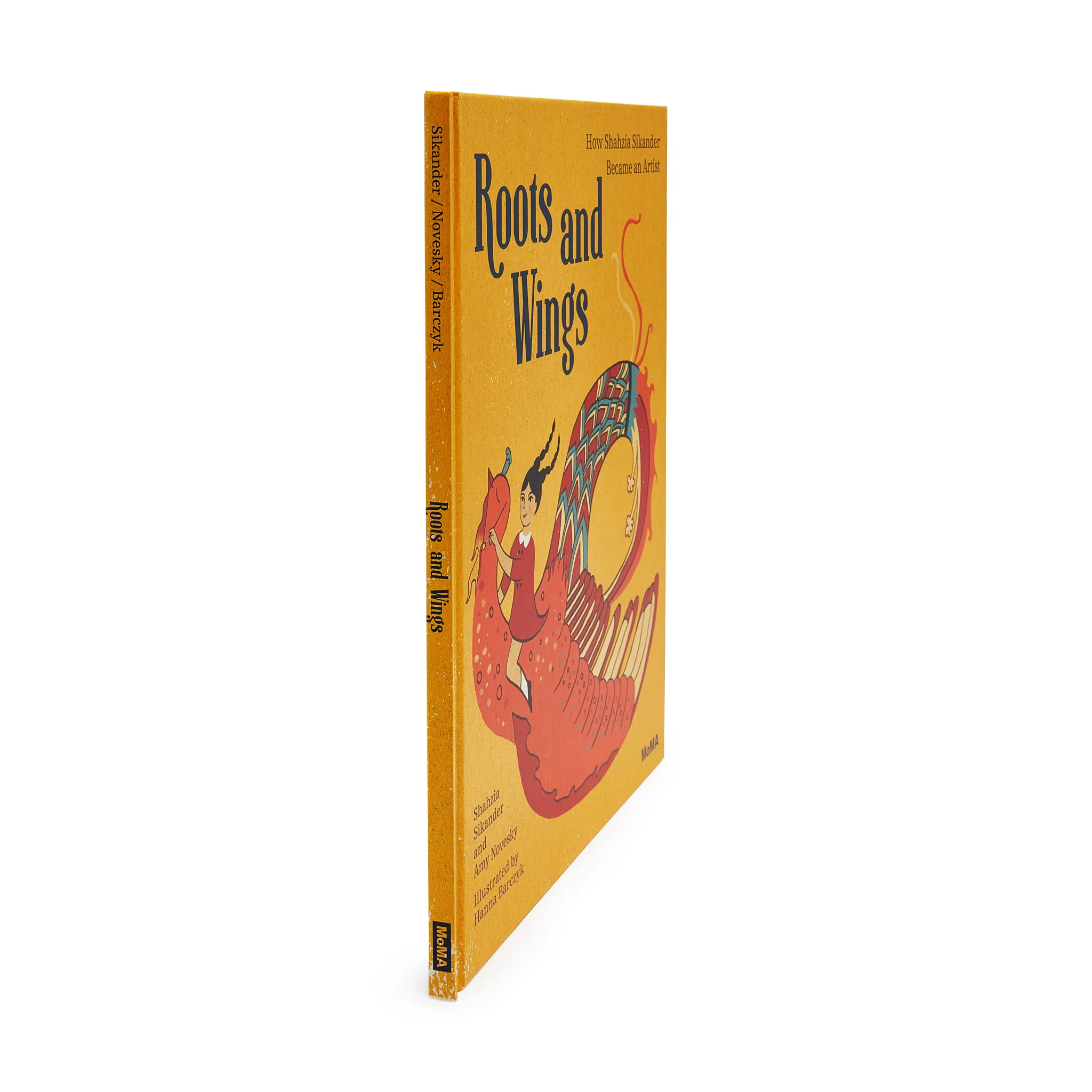 Roots and Wings: How Shahzia Sikander Became an Artist - Hardcover - Image 3