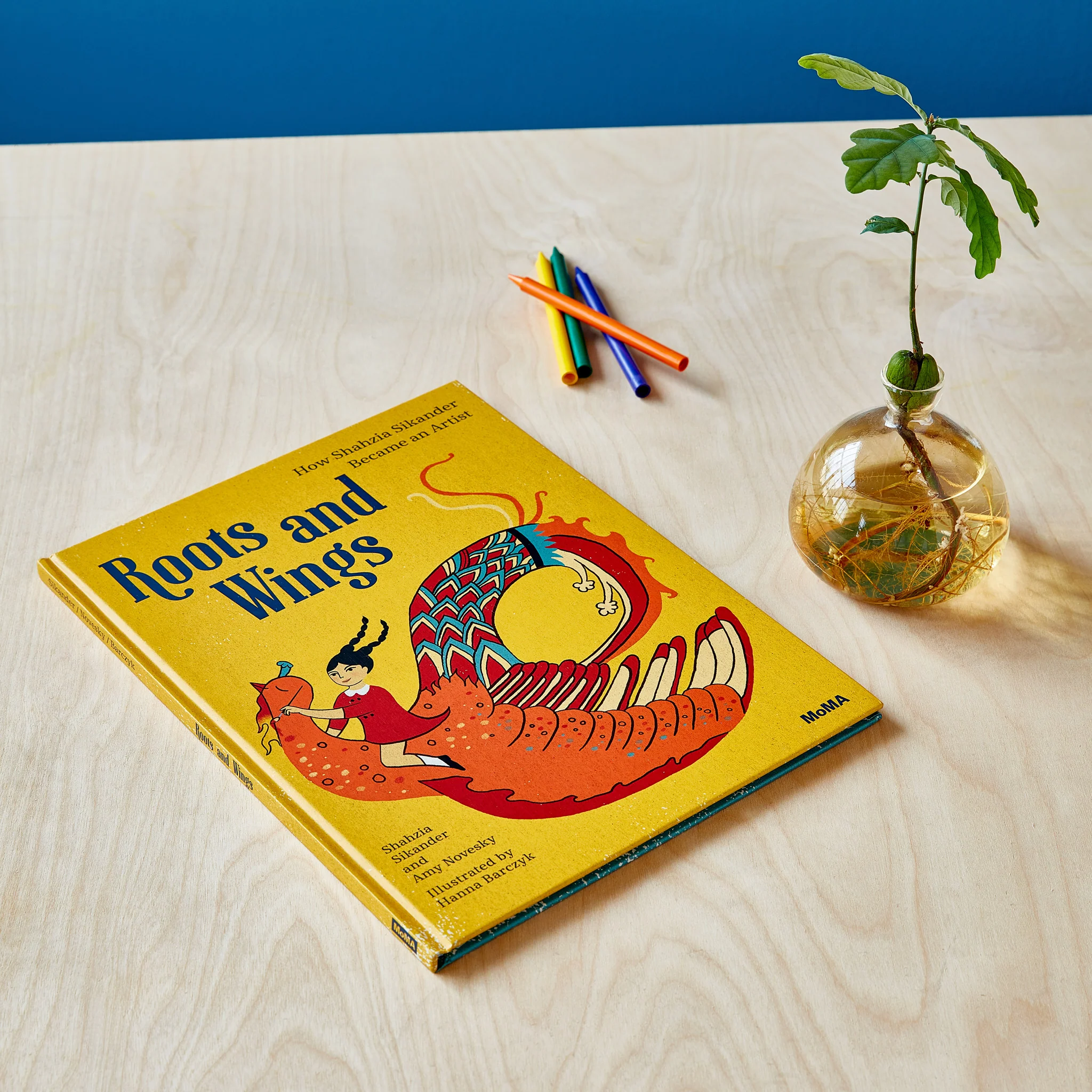 Roots and Wings: How Shahzia Sikander Became an Artist - Hardcover - Image 6