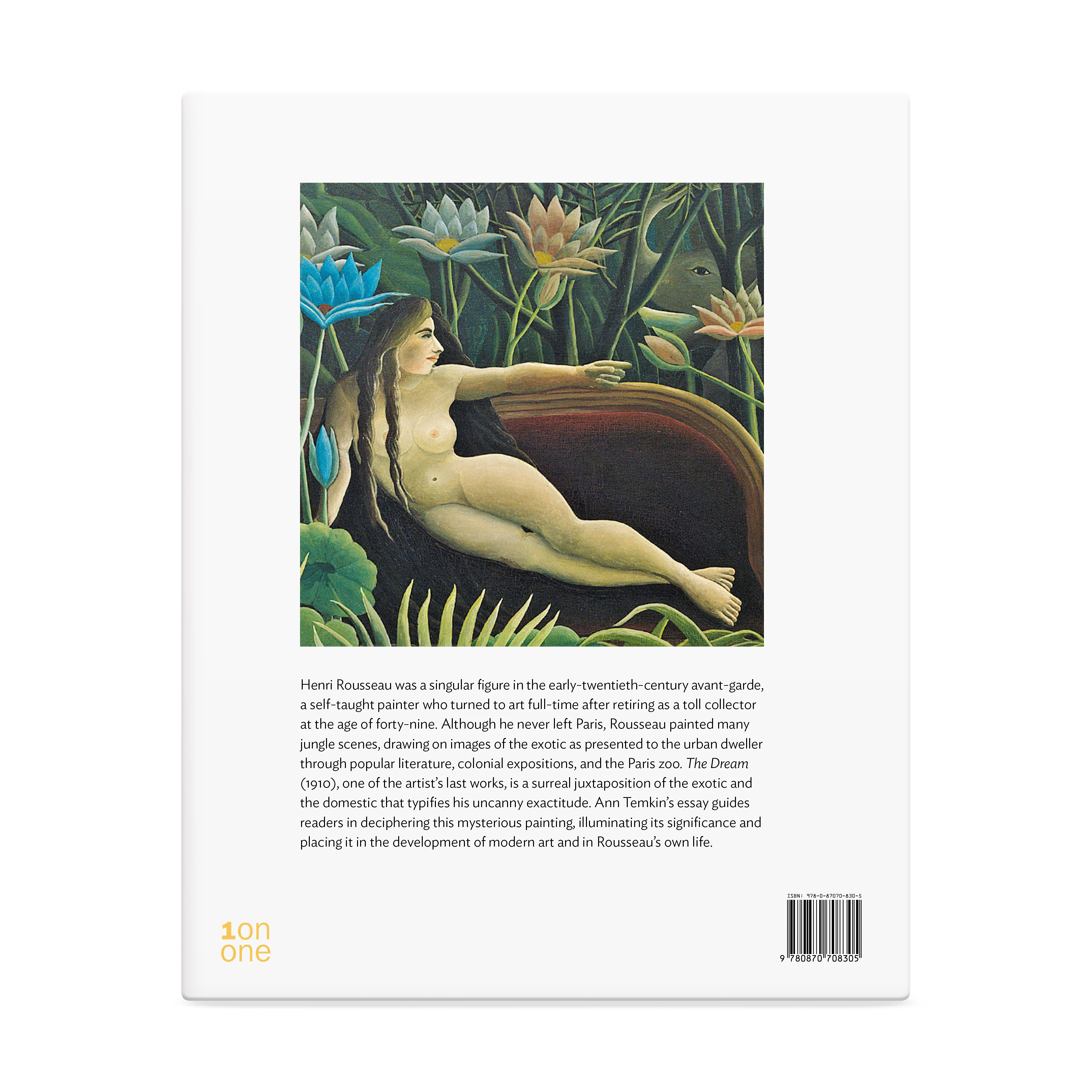 Rousseau: The Dream, One on One Series - Paperback - Image 2