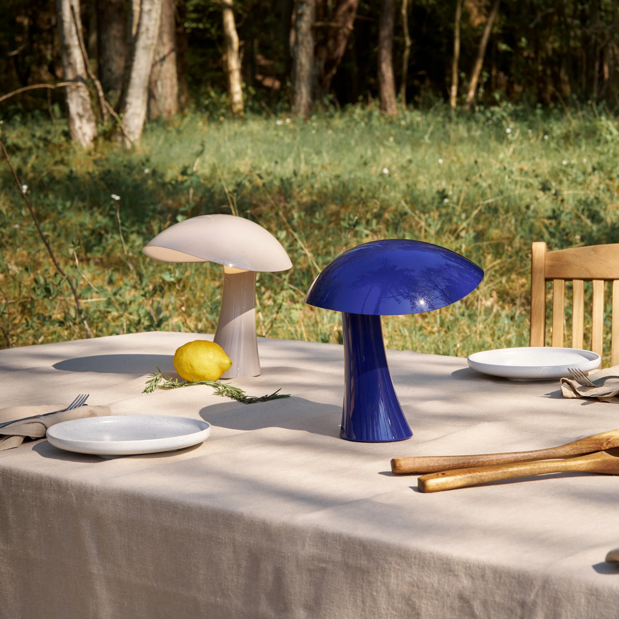 Rumee 220 Portable Lamp - Earth Grey - Image 3