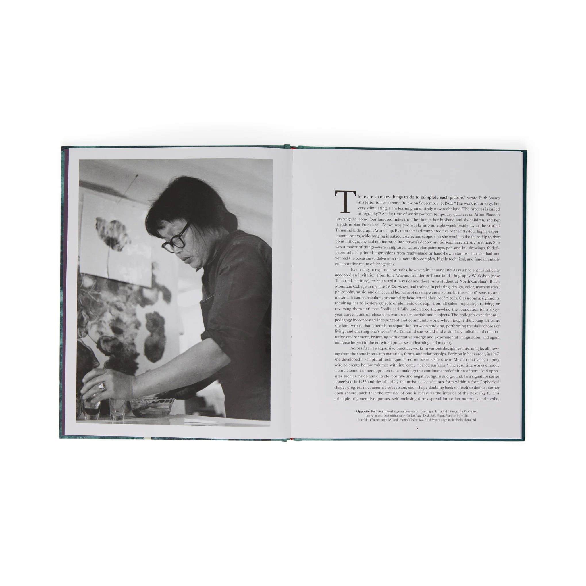 Ruth Asawa: The Tamarind Prints - Hardcover Book - Image 5