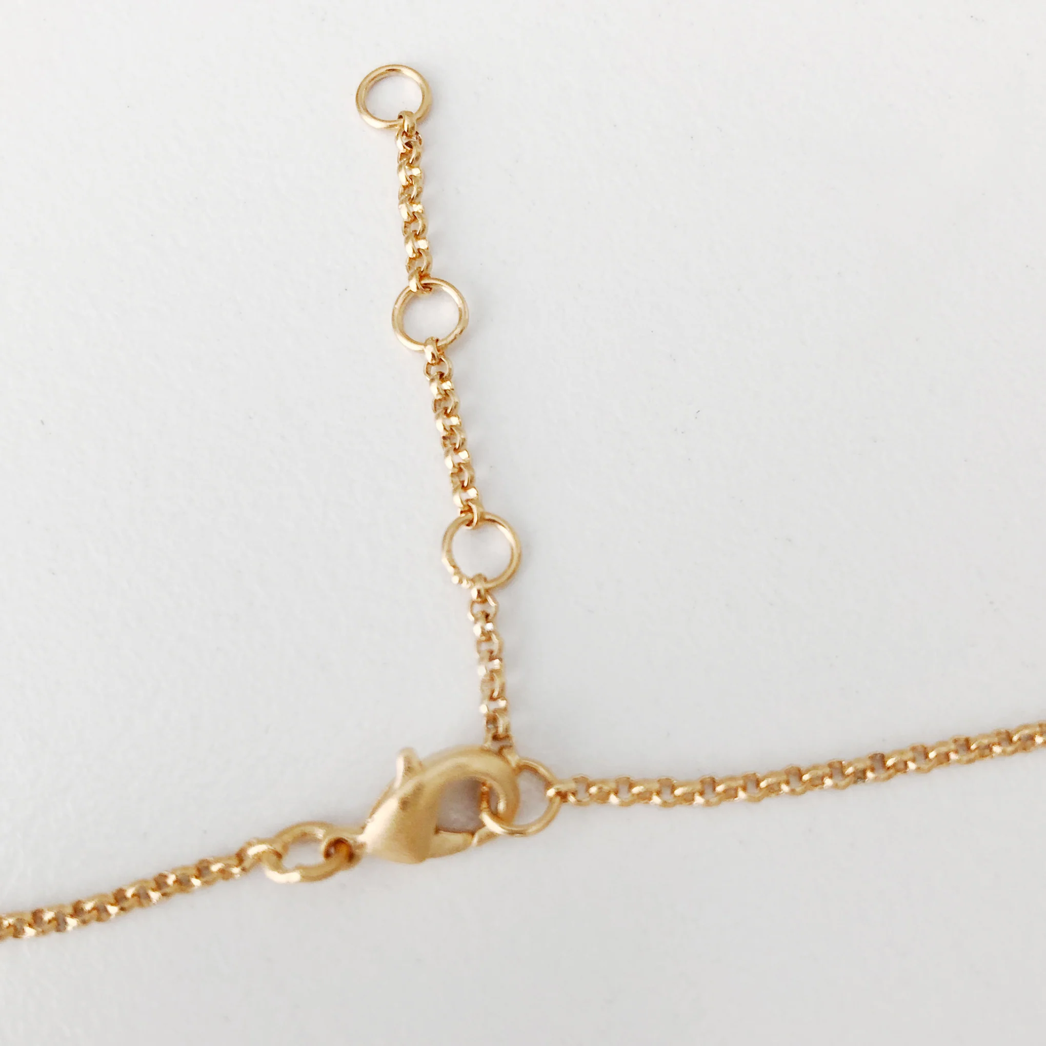 Salvador Dalí Gold-Plated Eye Drop Necklace - Image 4