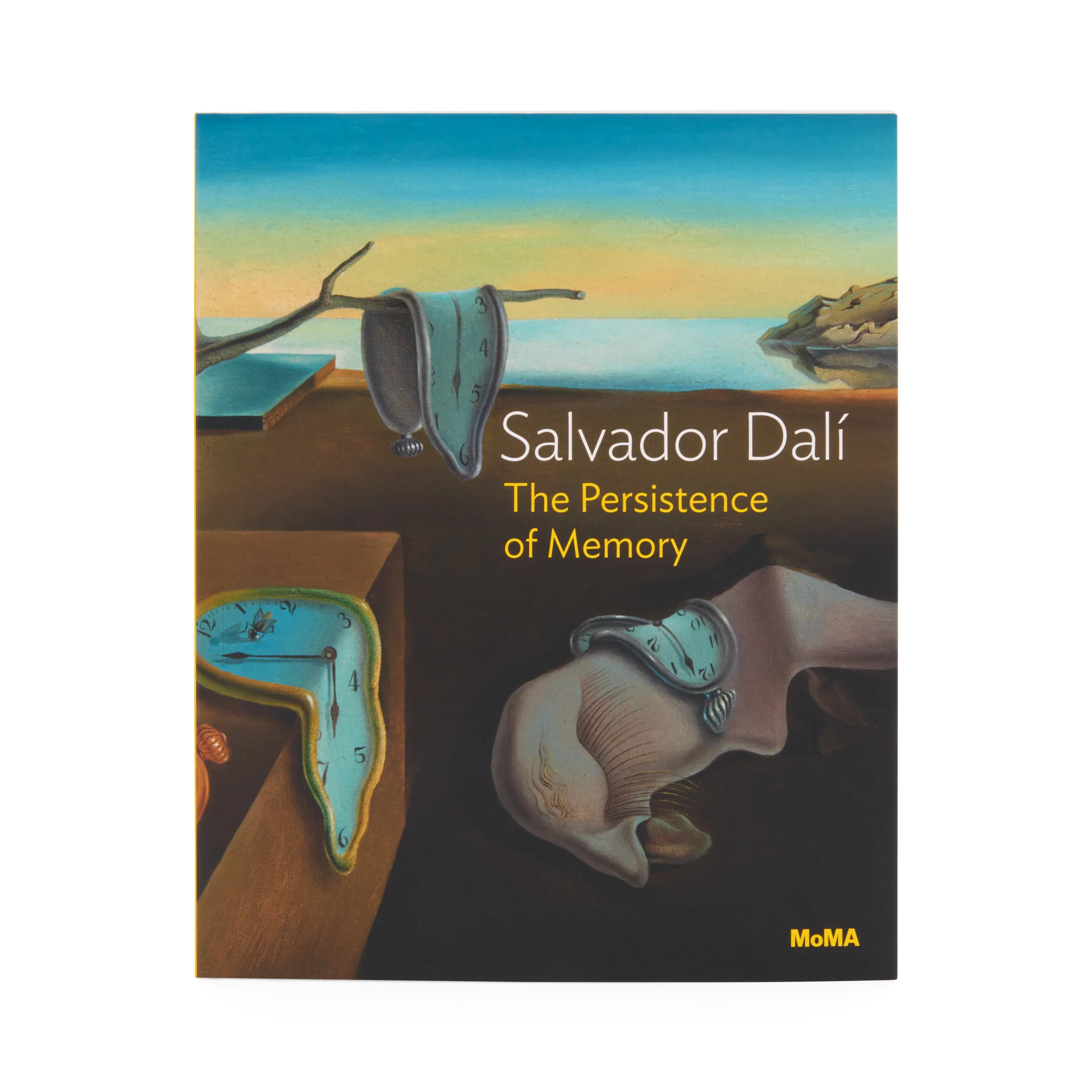 Salvador Dalí: The Persistence of Memory (MoMA One on One Series) - Paperback Book