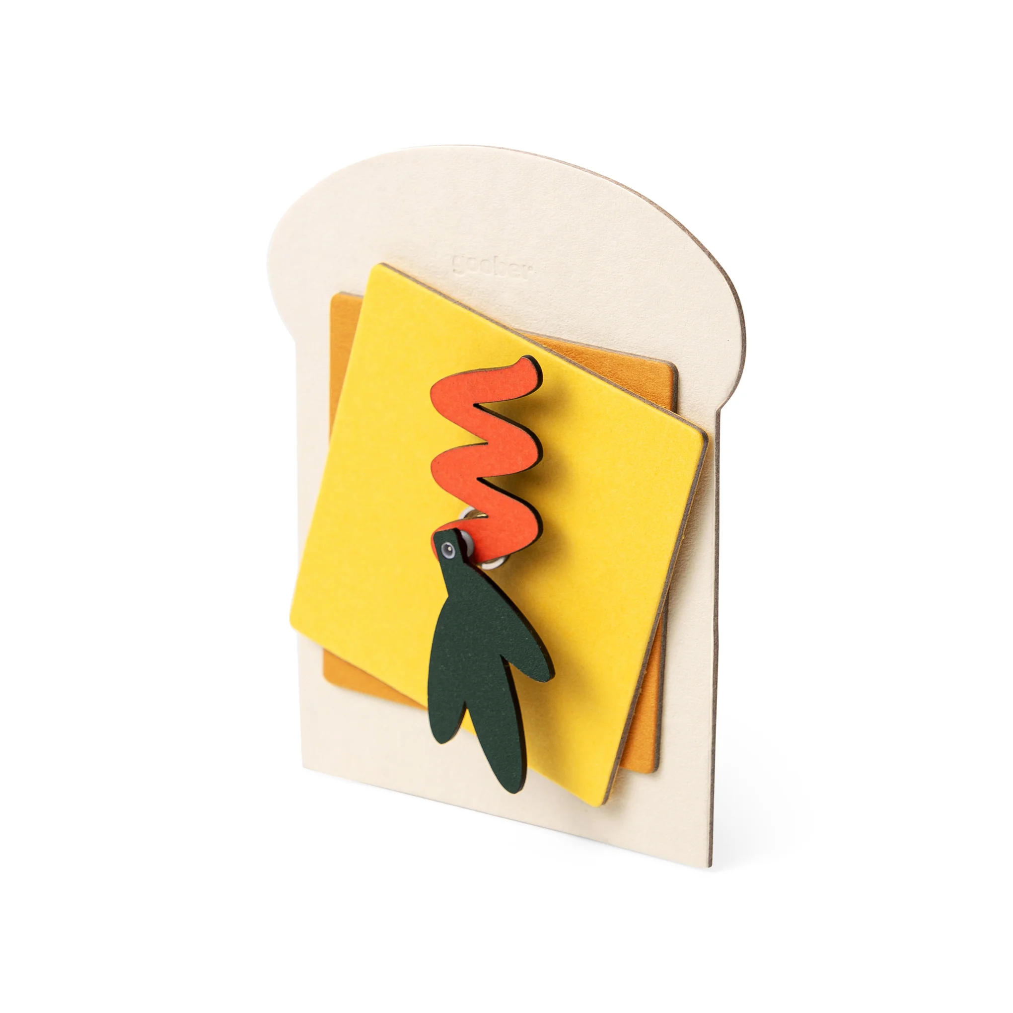 Sandwich Wall Clock - Image 3