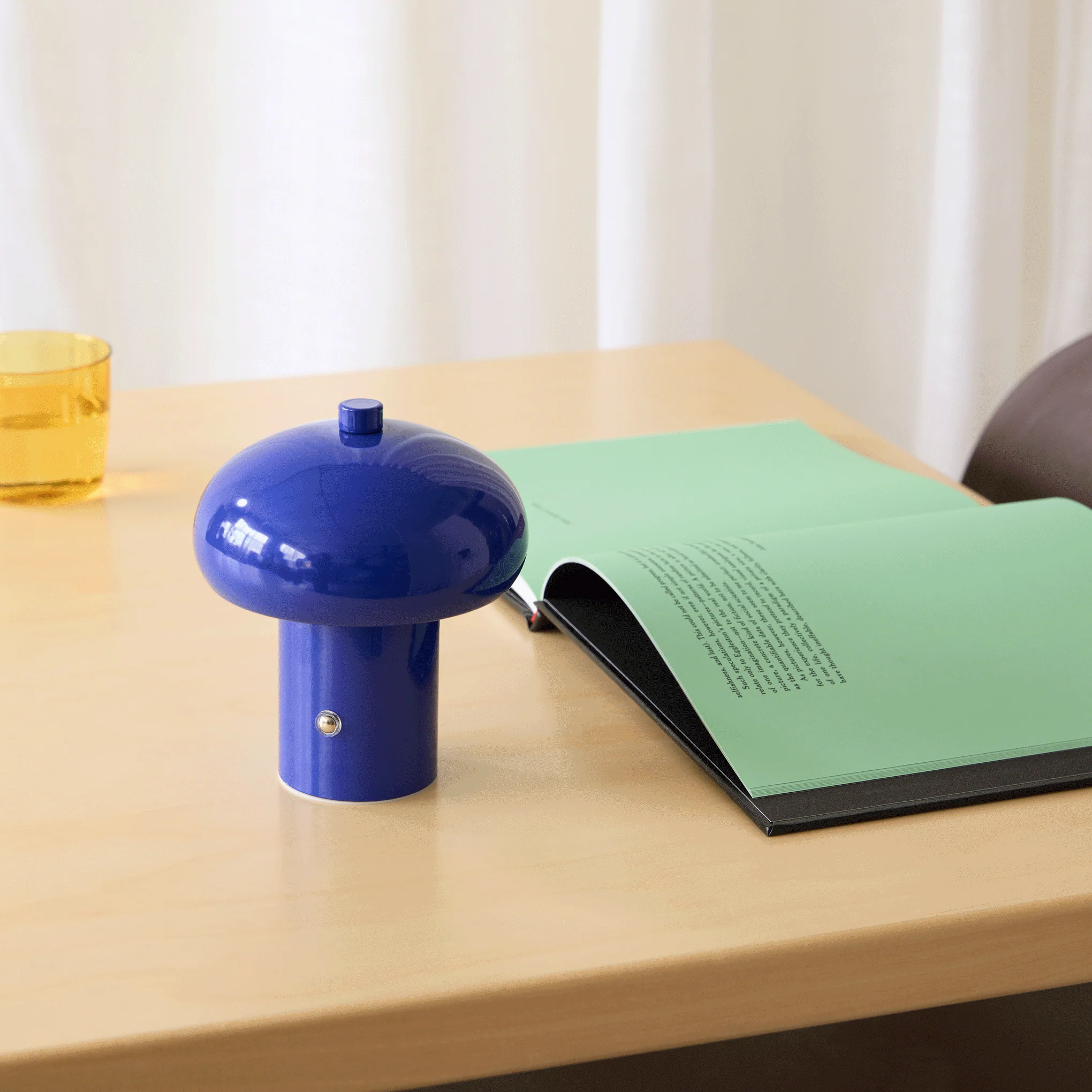 Seta Portable Lamp - Blue - Image 6