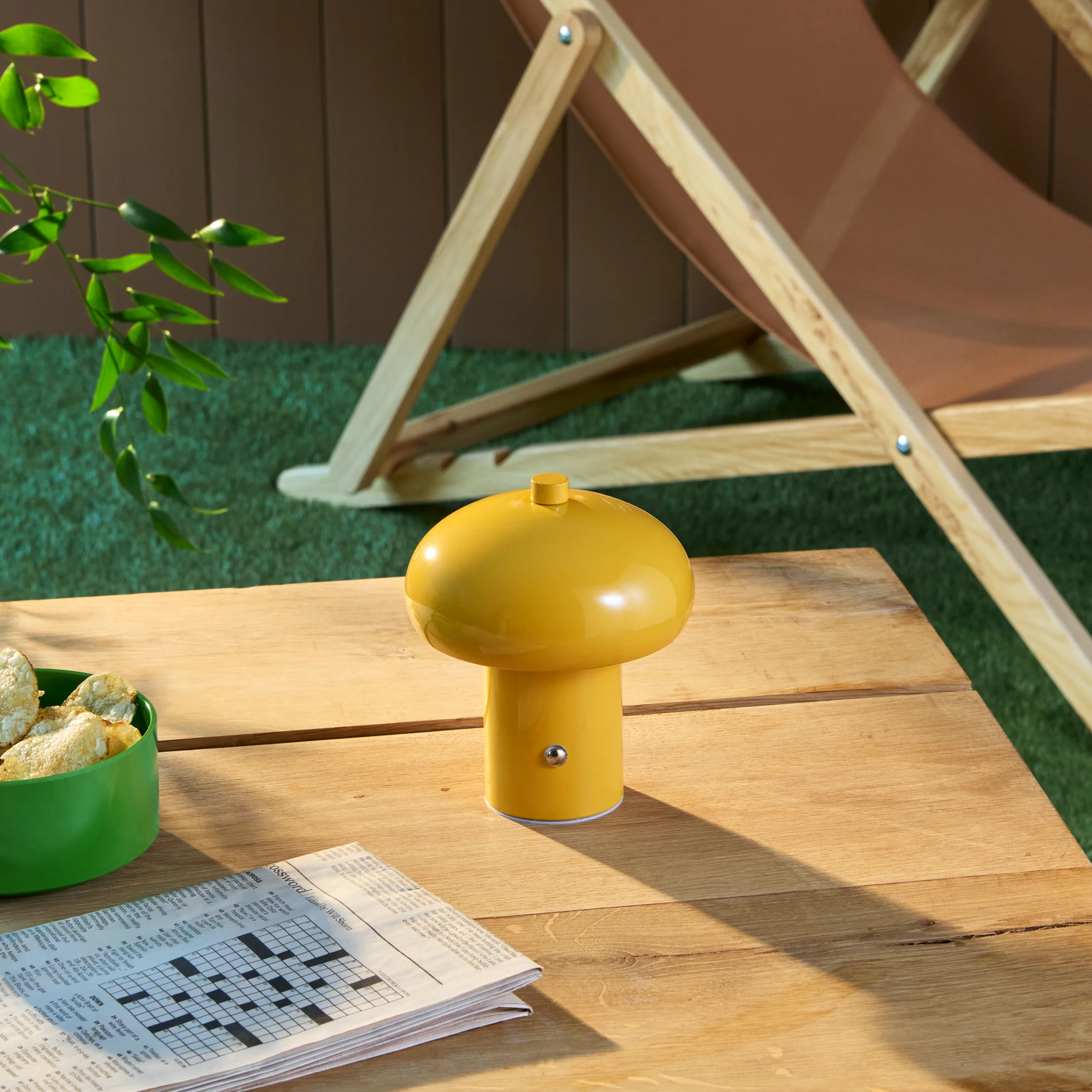 Seta Portable Lamp - Mustard - Image 6